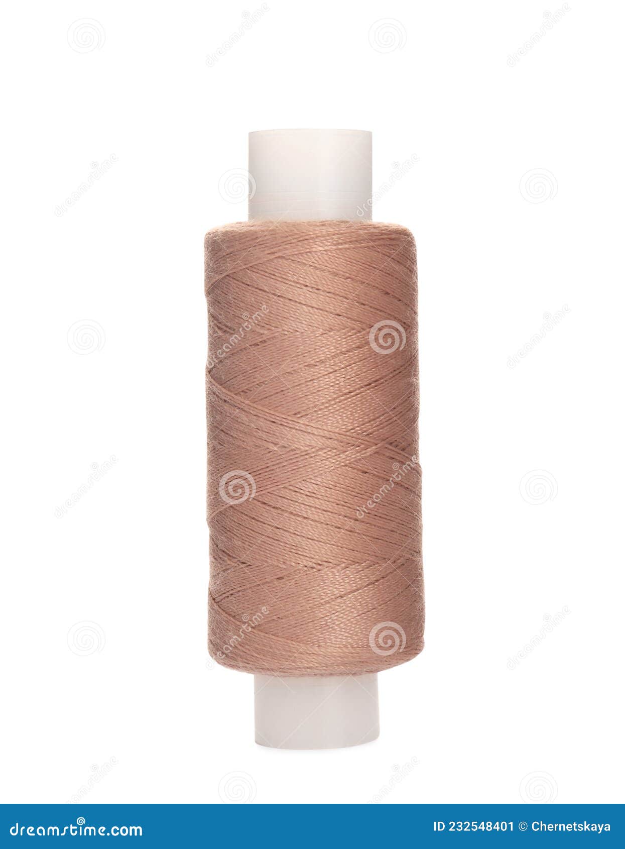 Spool of Pale Pink Sewing Thread Isolated on White Stock Image Image of hobby, color 232548401