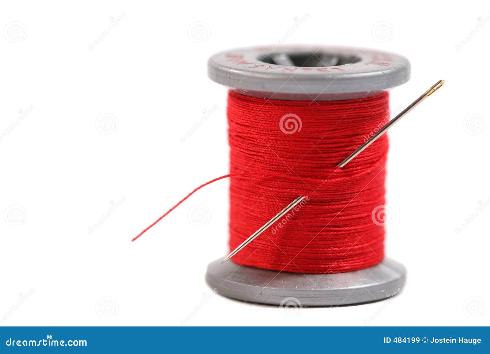 Sewing Thread Spools Royalty Free Photo