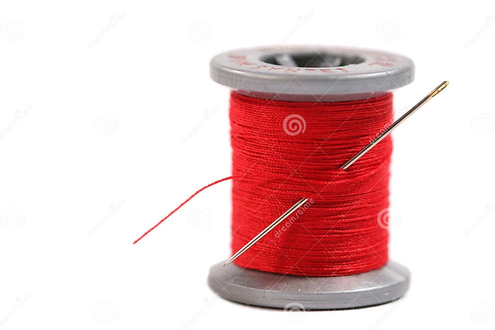 Spool of Thread stock image. Image of hobby, color, sewing - 484199