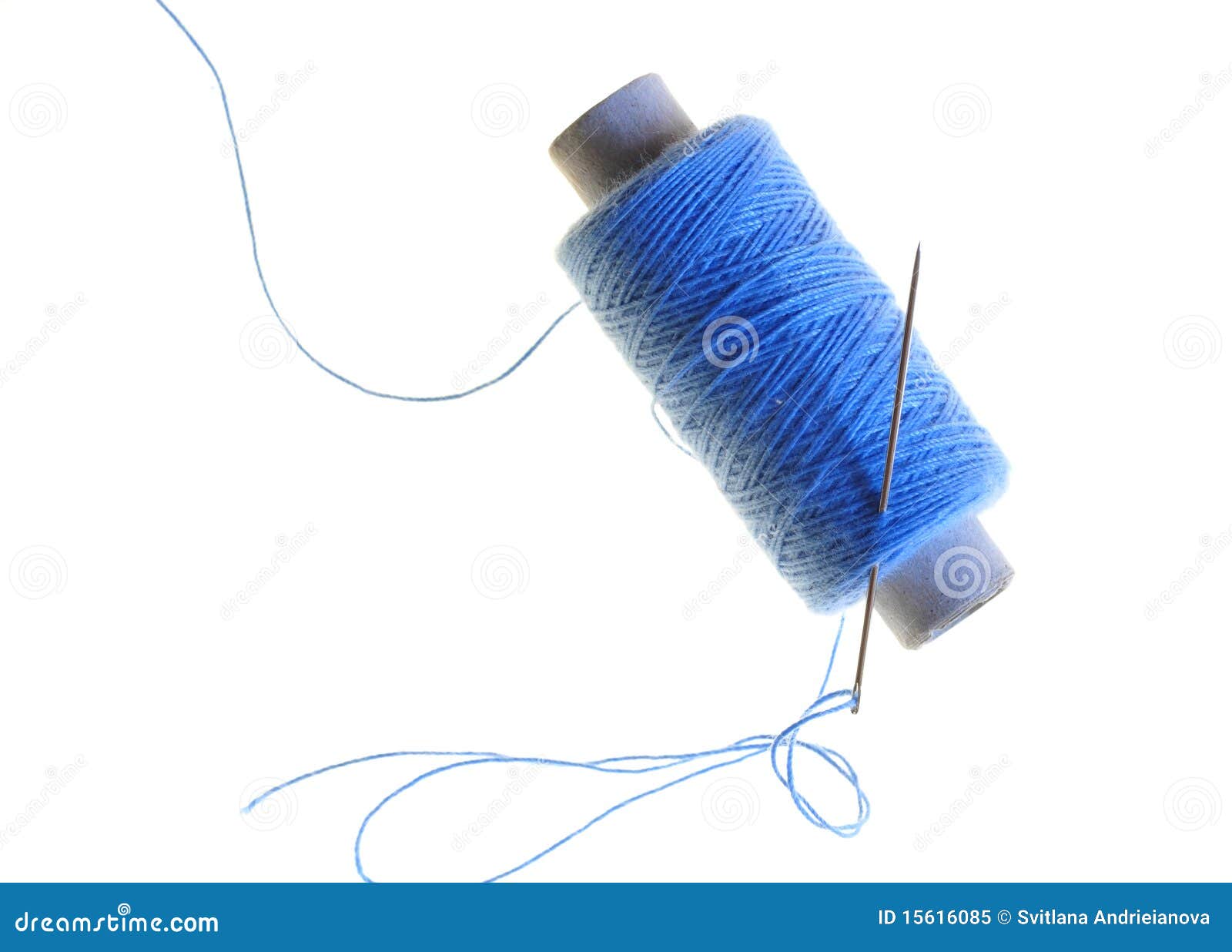 Spool of threads stock image. Image of work, thread, house 15616085