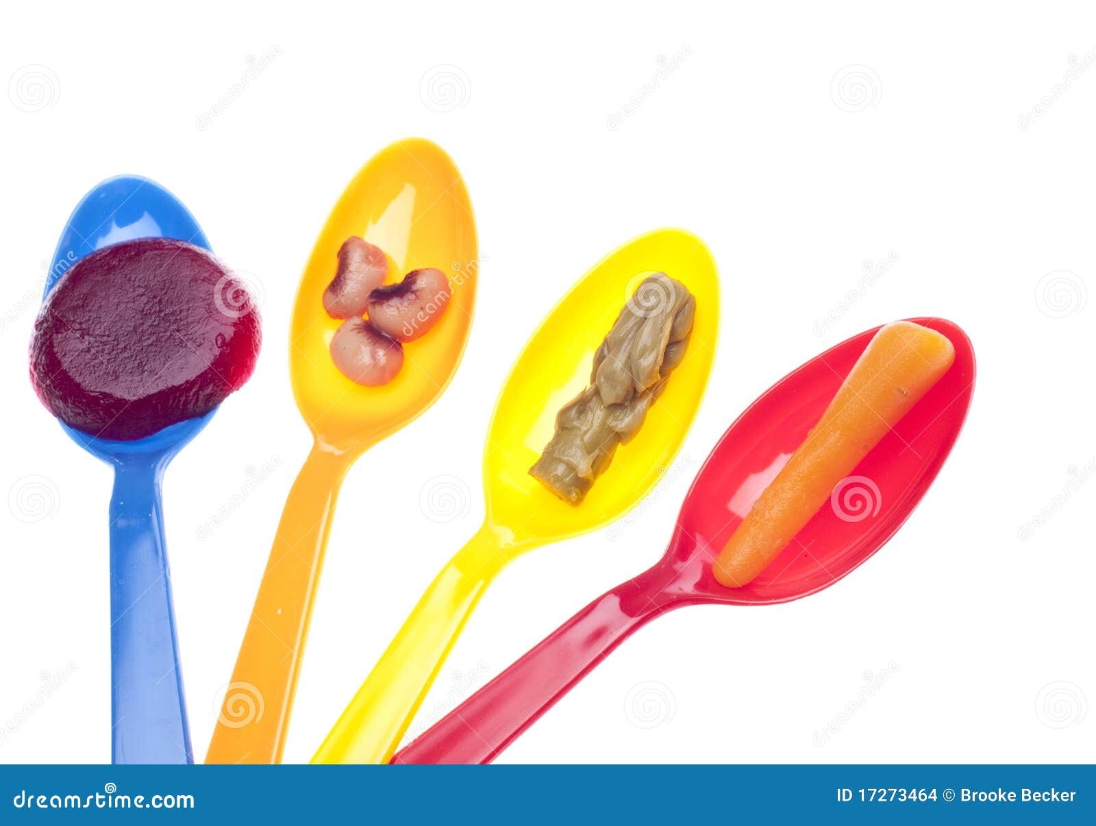 Spoon Full of Vegetables stock photo. Image of agriculture 17273464
