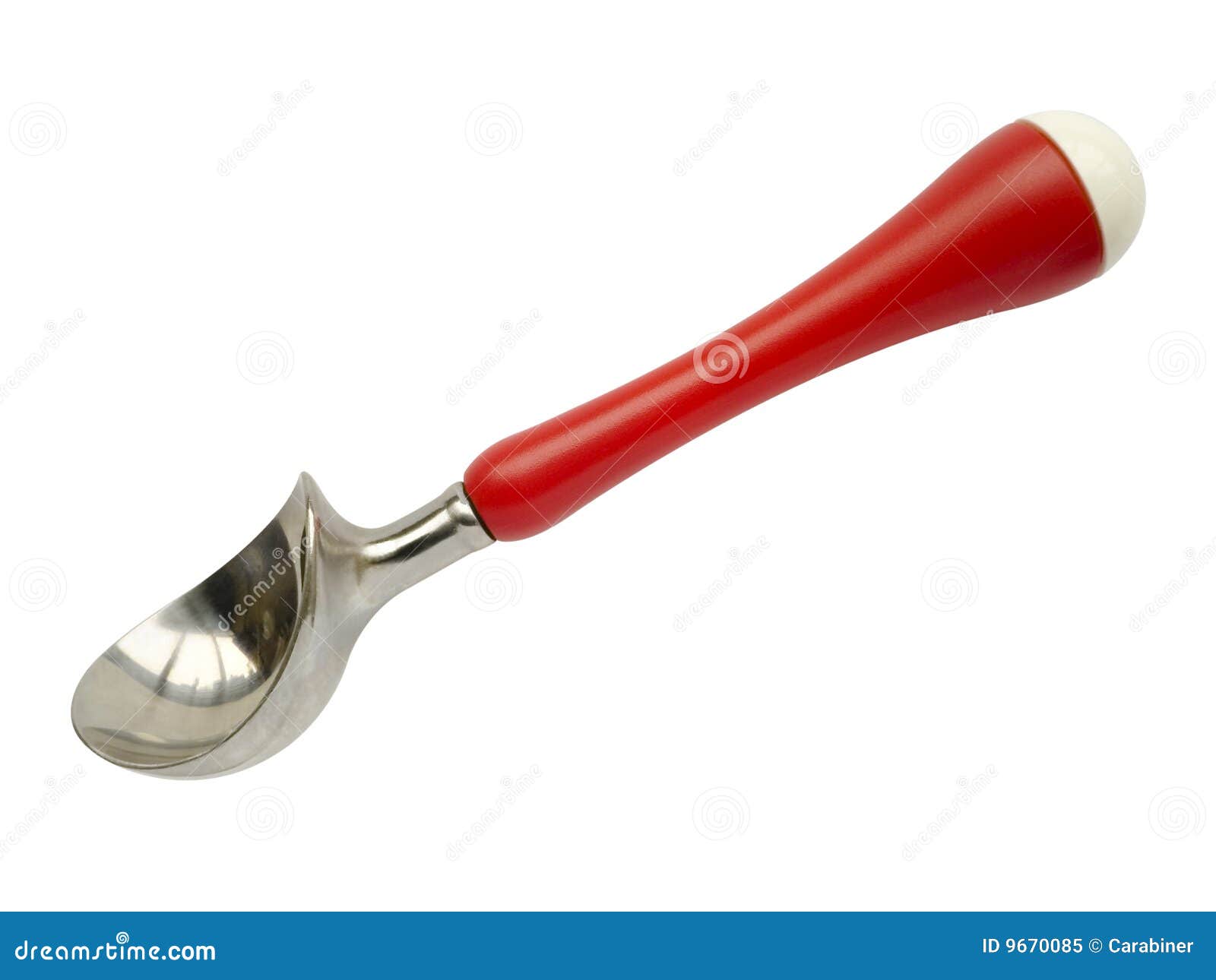 Spoon for ice cream stock image. Image of creme, appliance 9670085