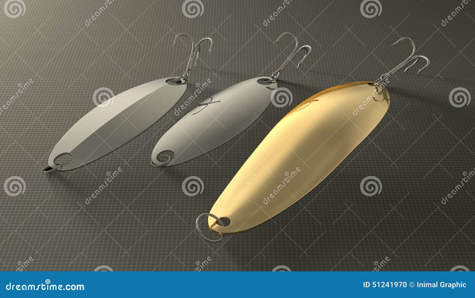 Spoon Lures Stock Illustrations – 90 Spoon Lures Stock