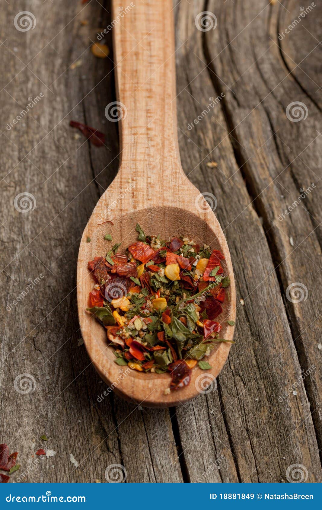 Spoon of spices stock image. Image of selection, diverse 18881849
