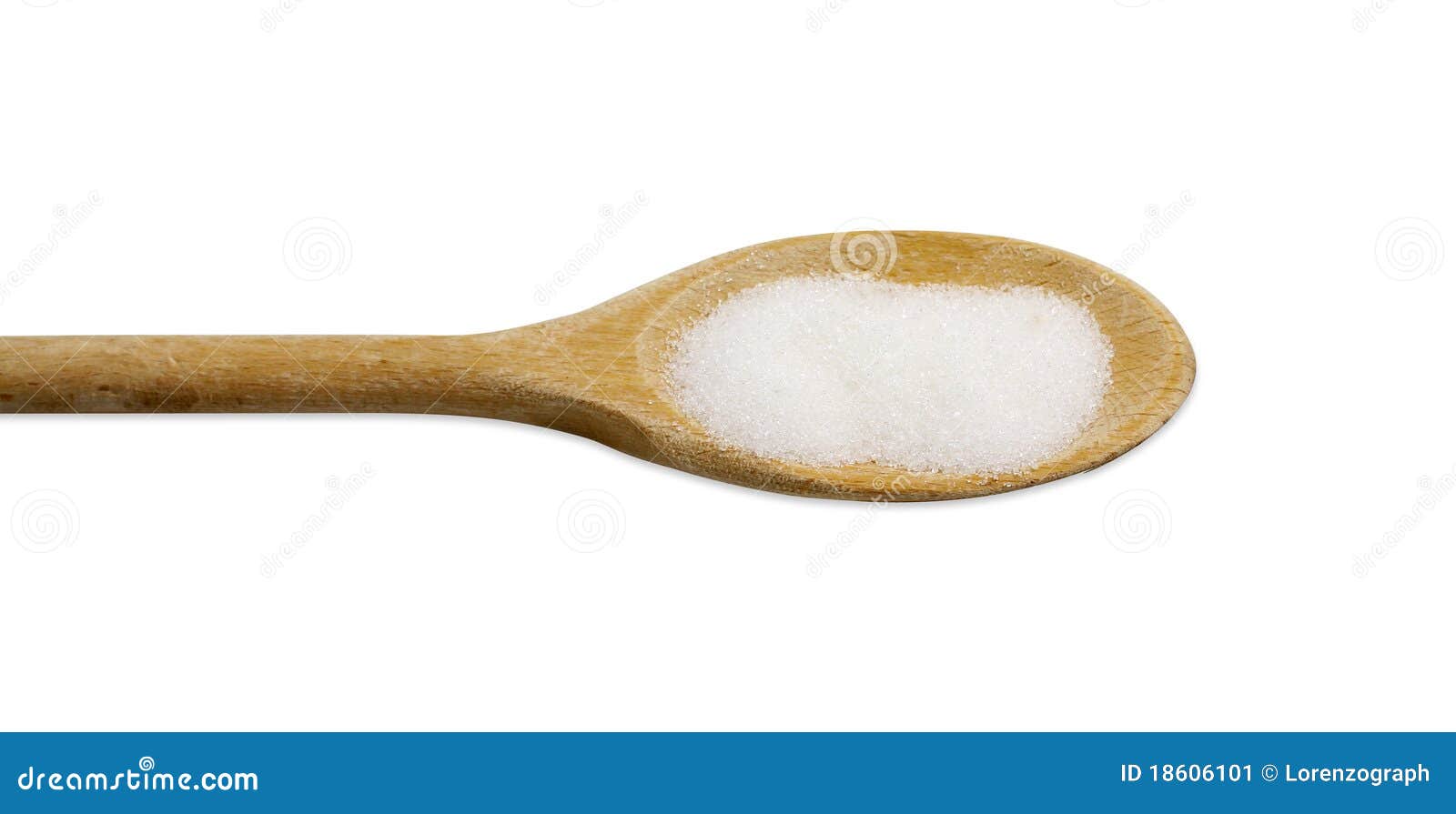 Spoon with sugar stock image. Image of spoonful, purity 18606101