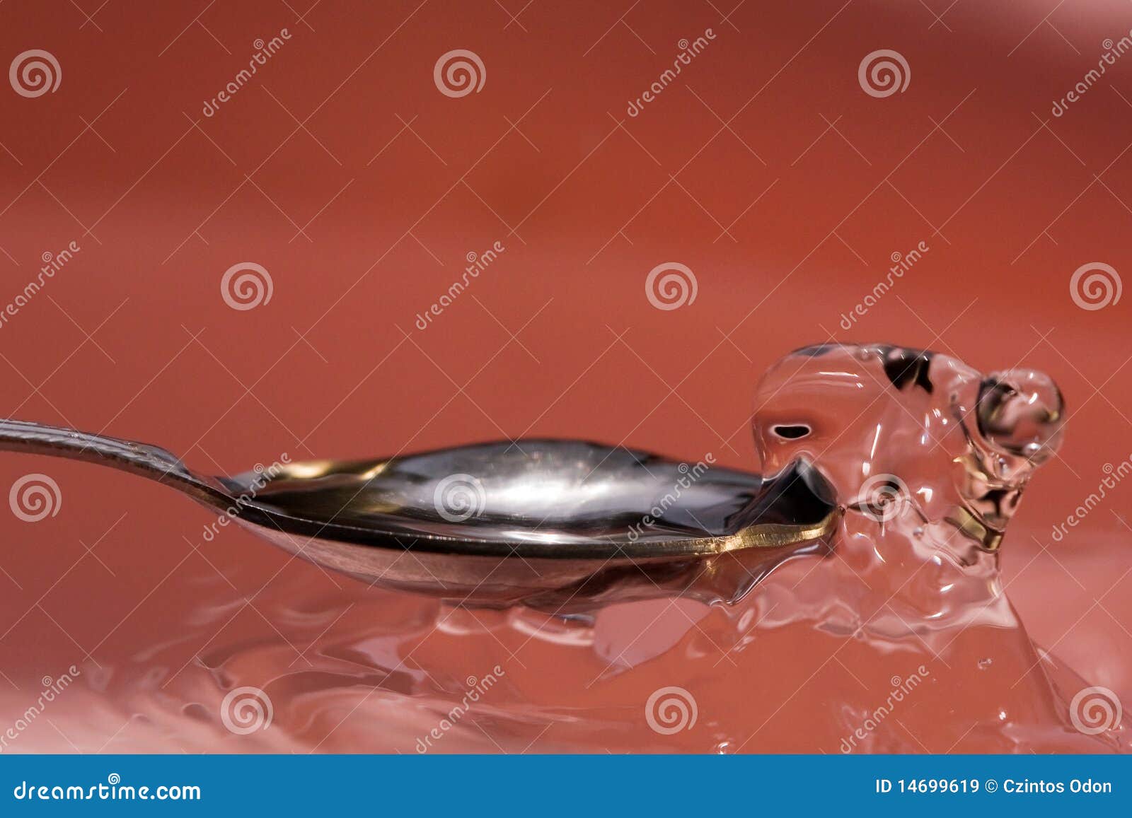 Spoon and water stock image. Image of nutritional, medical 14699619