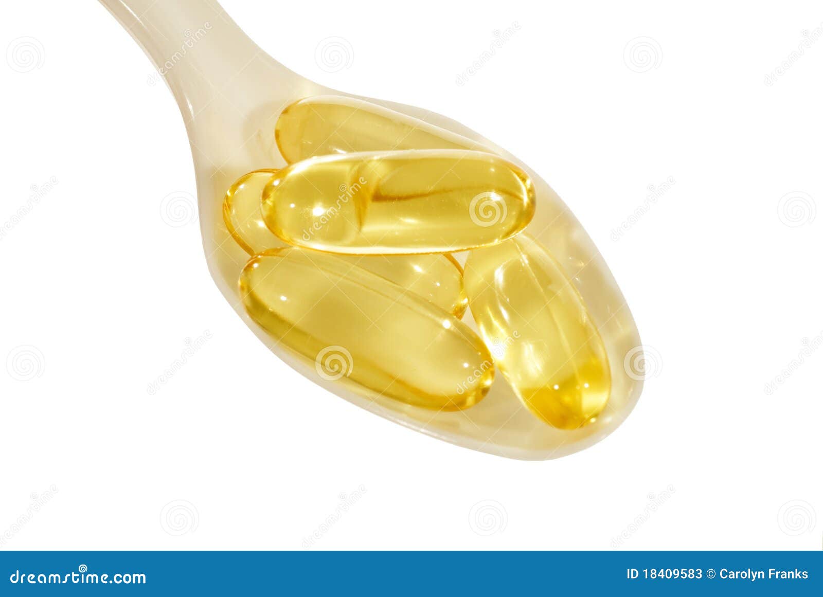 Spoonful of Health stock image. Image of white, gold 18409583