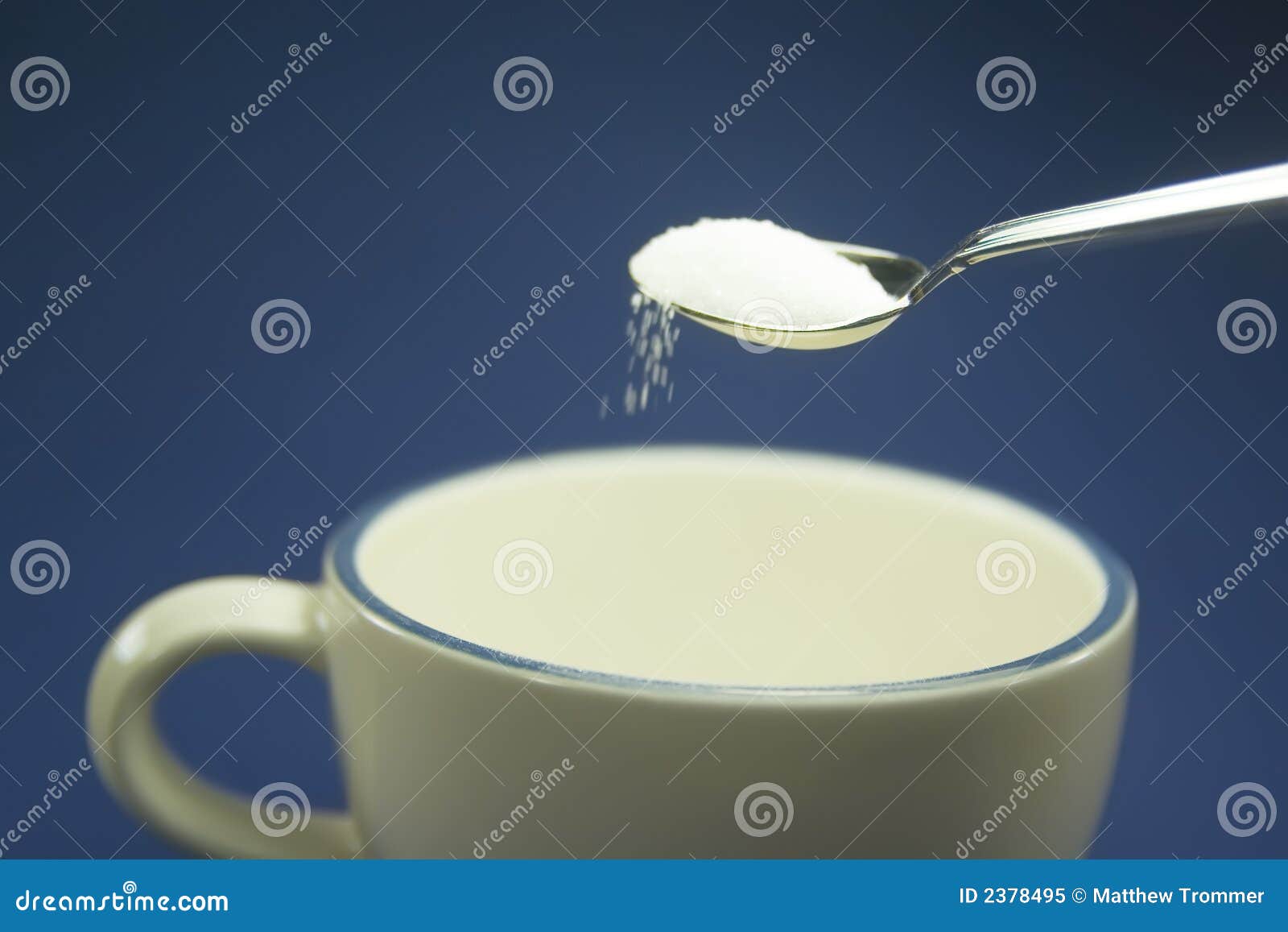 Spoonful of Sugar stock image. Image of granulated, spill 2378495