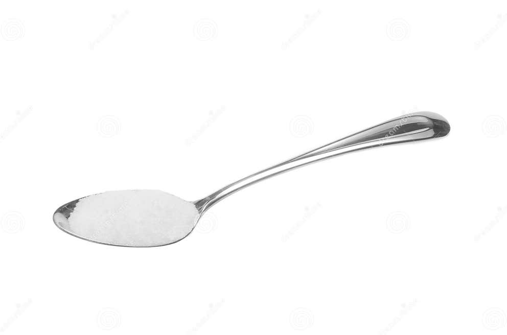 Spoonful of sugar stock image. Image of sugar, sweetener 6868289