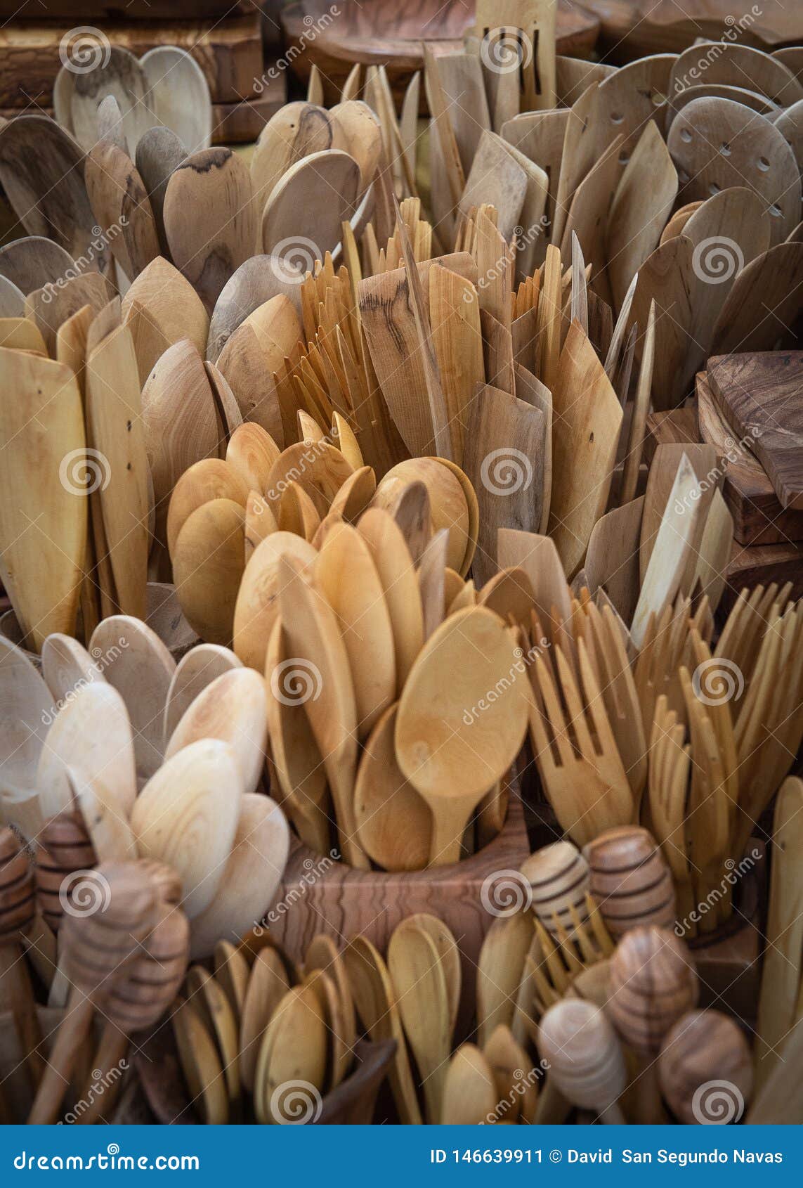 Spoons, Forks, Utensils and Other Kitchen Utensils Created in Various