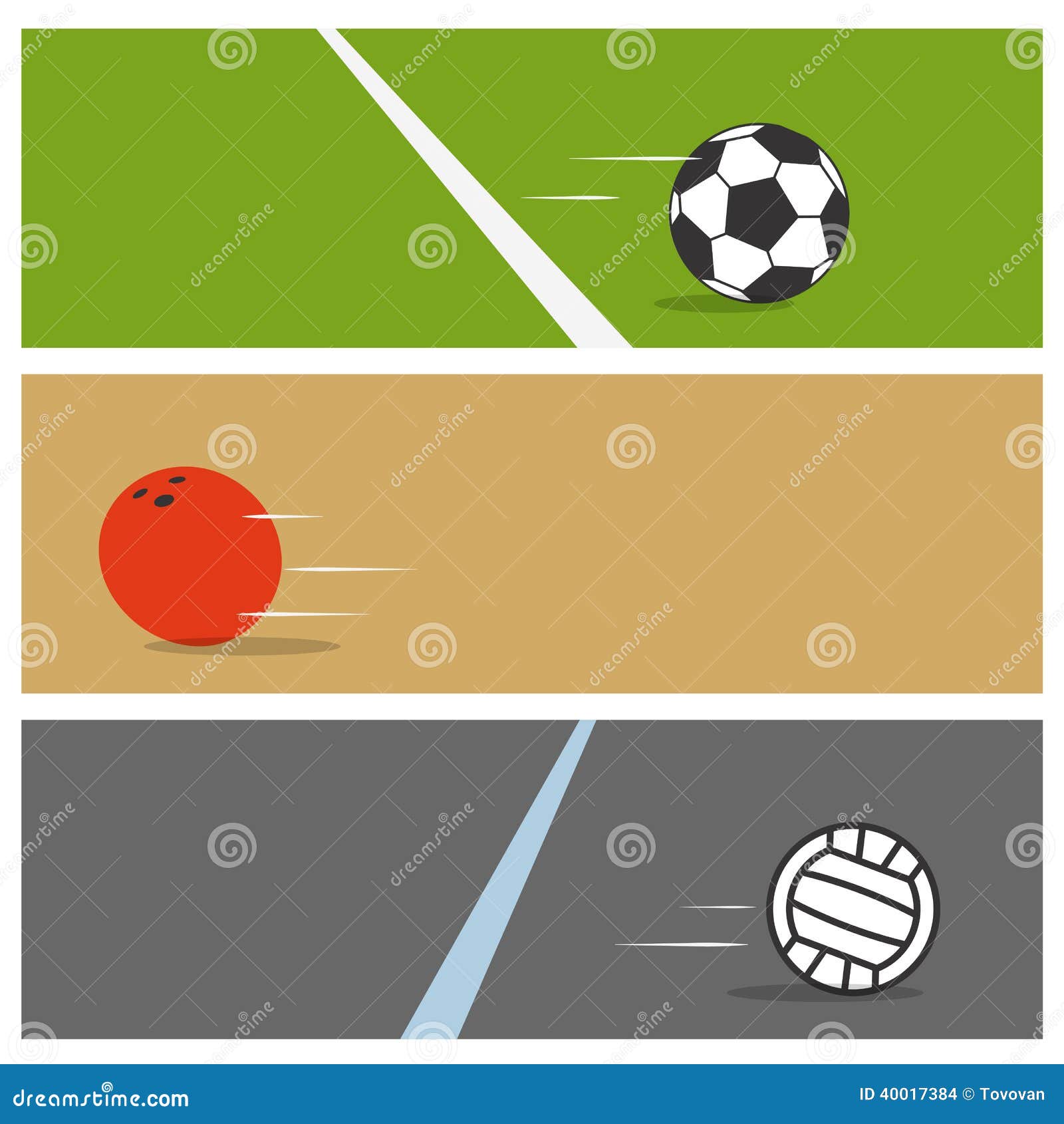 Sport ball collection stock illustration. Illustration of round 40017384