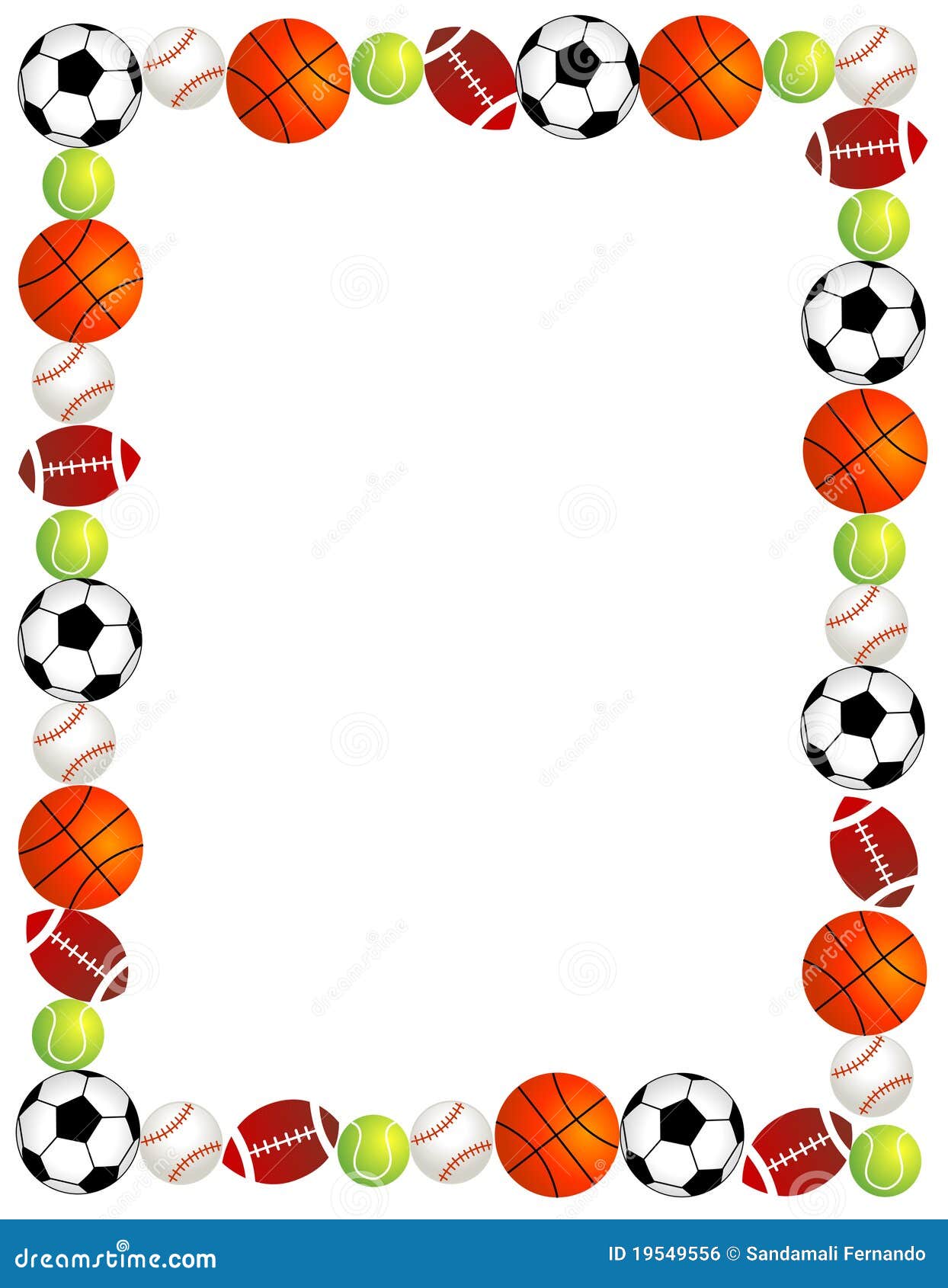 free sports themed clip art - photo #25