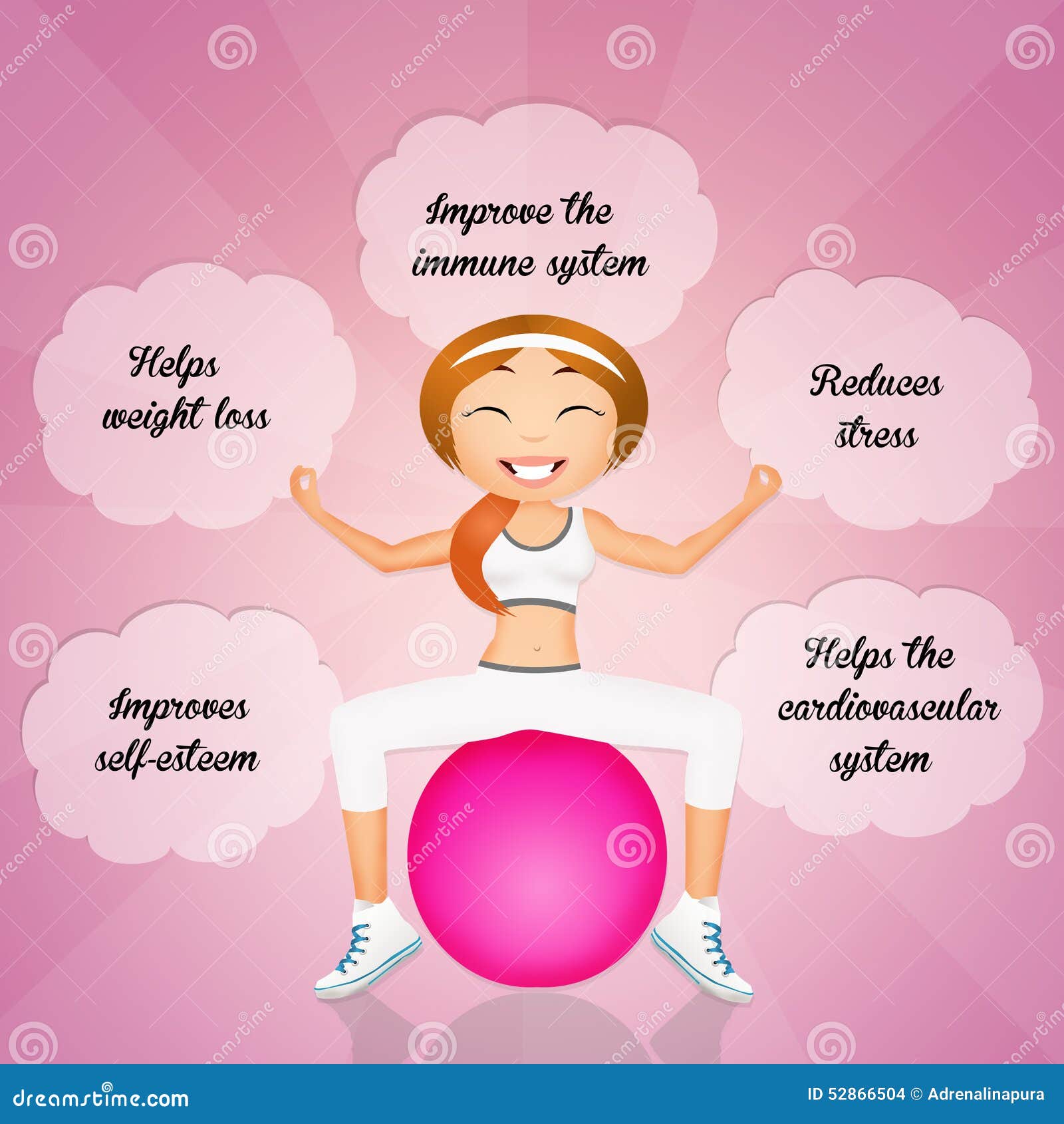 Sport Benefits Stock Illustrations 1,259 Sport Benefits Stock