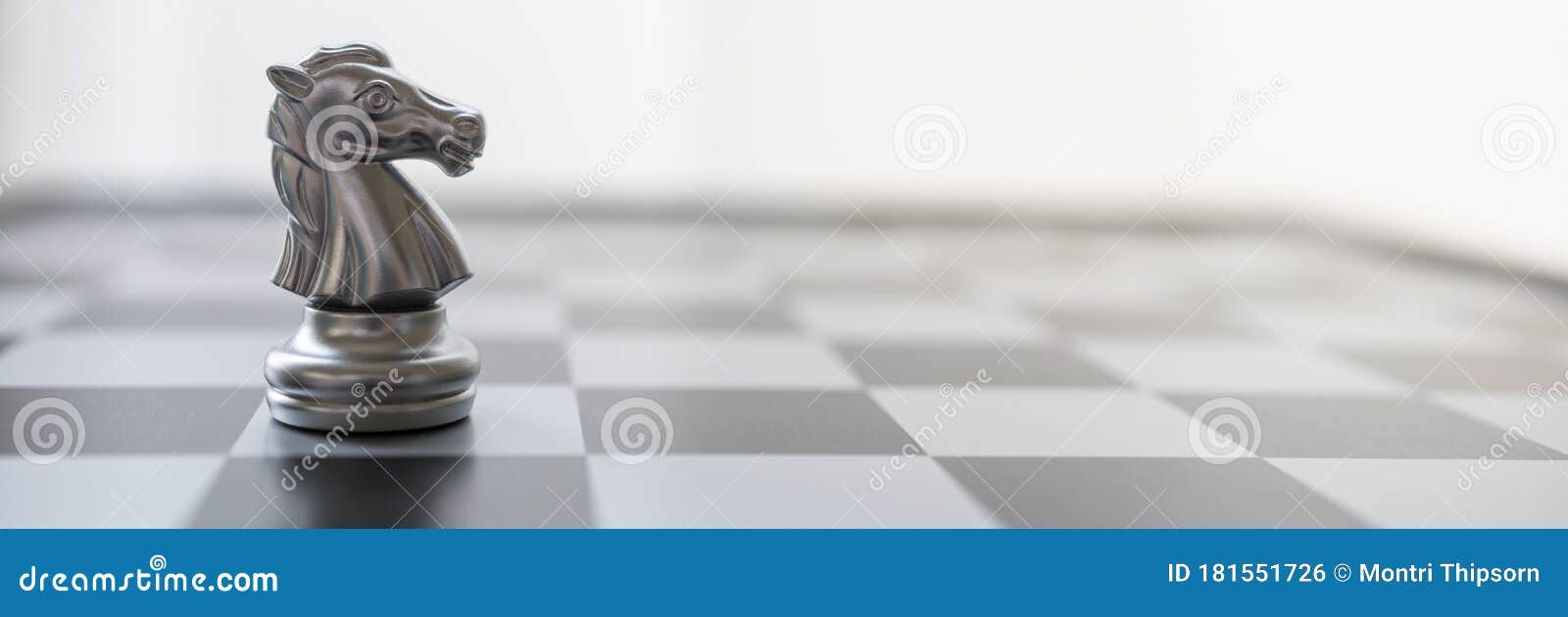 Four Chess Piece Knight on a Chess Board Stock Photo - Image of board,  army: 138703686