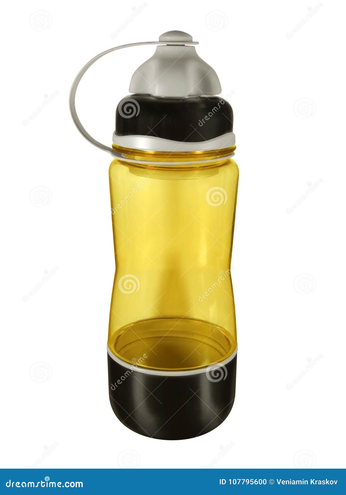 Download Sport Bottle Isolated Yellow Stock Photo Image Of Lifestyle Bottle 107795600 Yellowimages Mockups