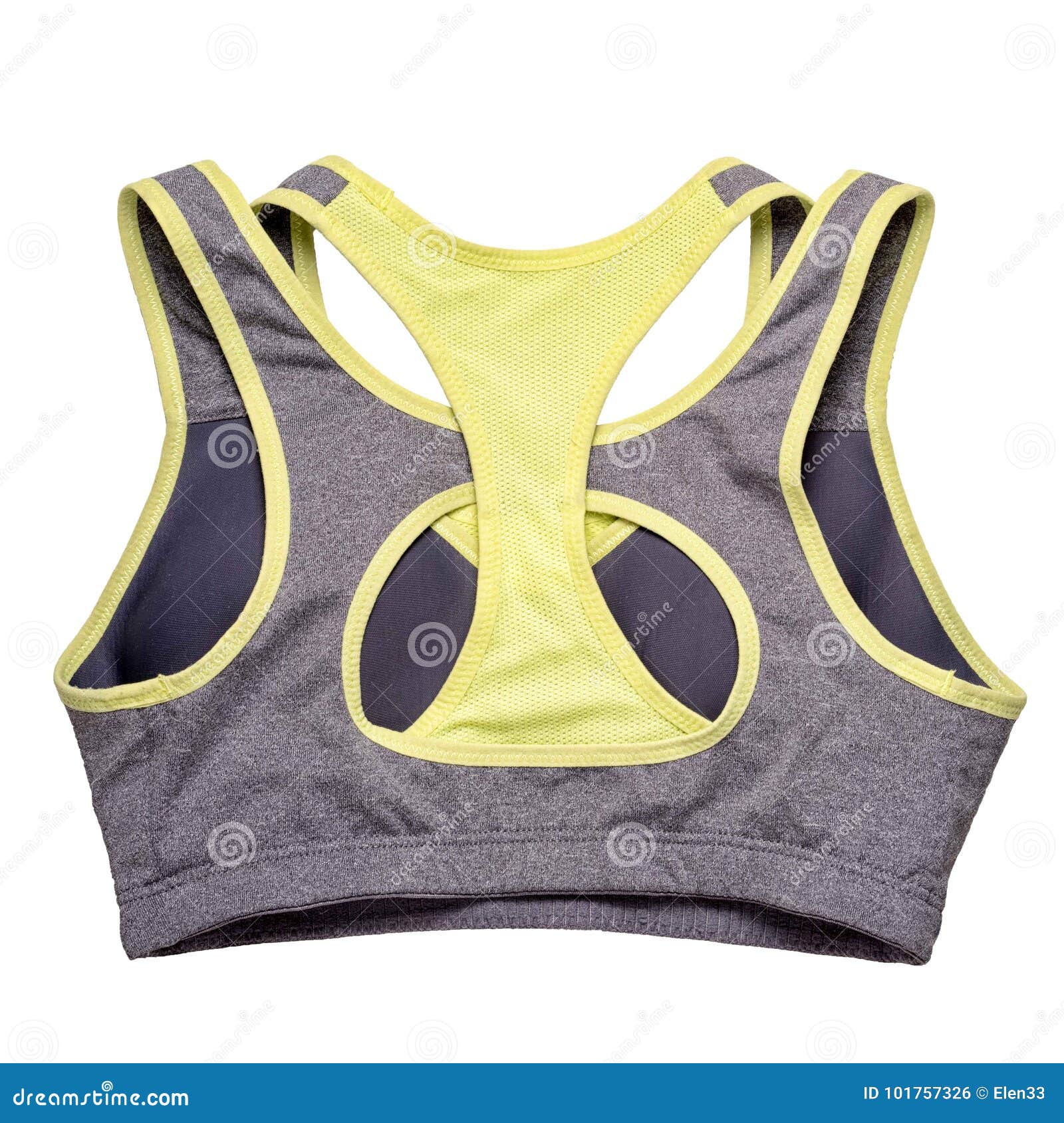 Download Get Sports Bra Mockup Back View Background