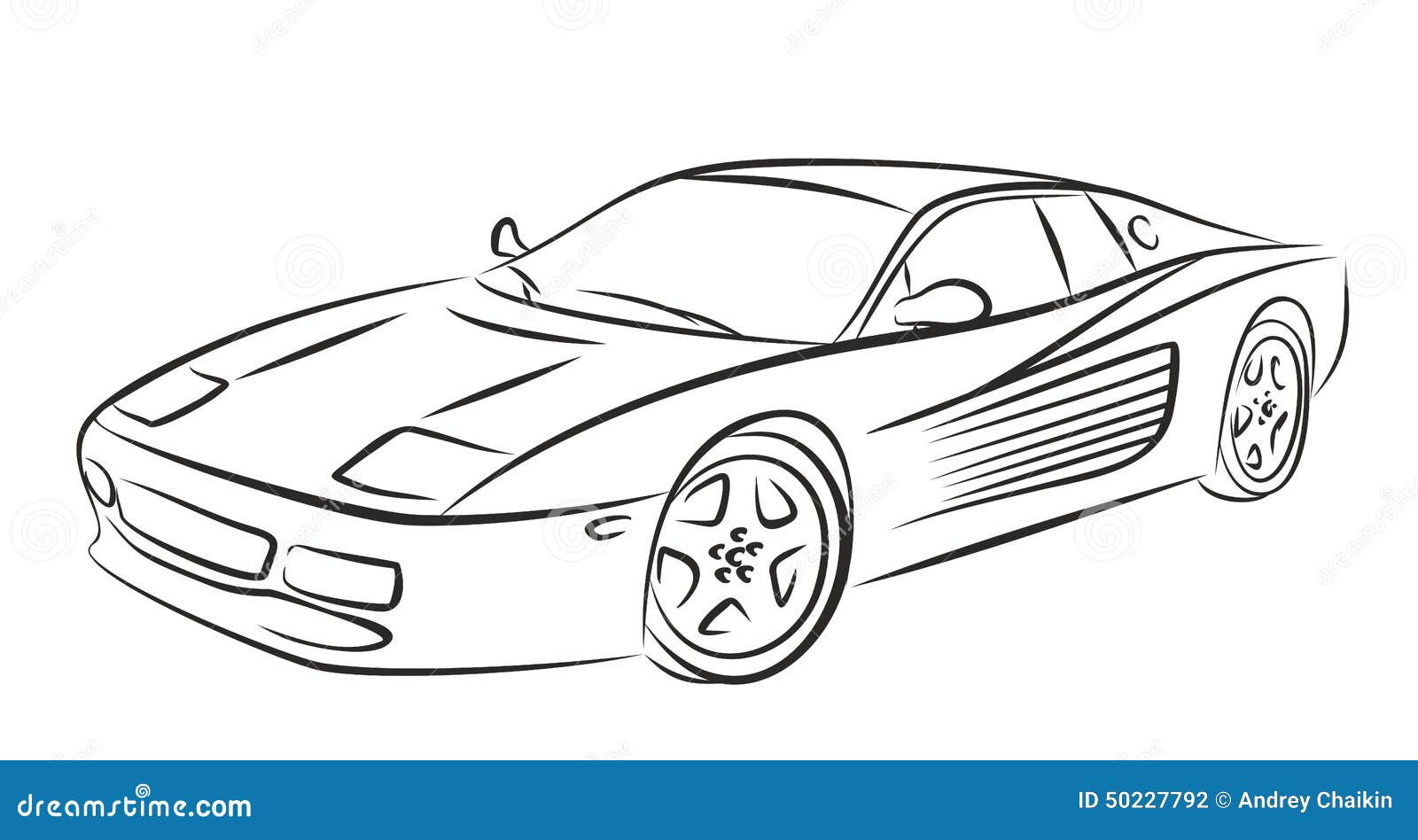 Sport car stock vector. Illustration of emblem, transport ... Sport car stock vect