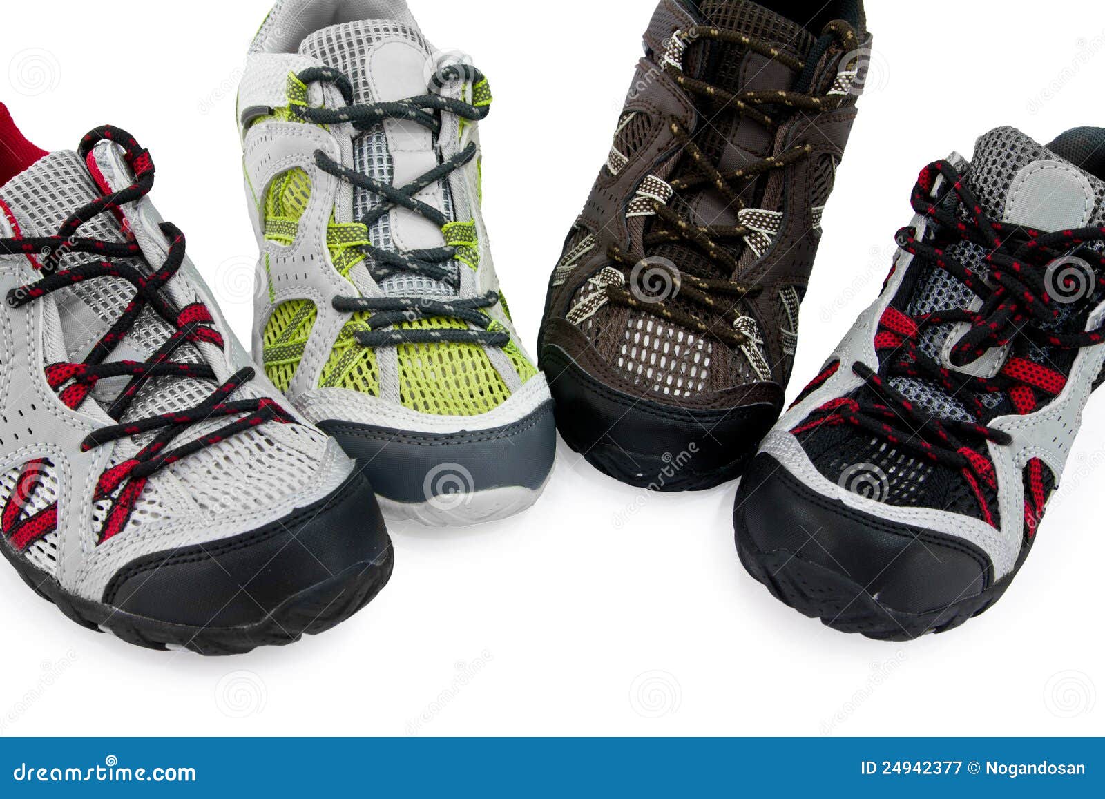 Sport and casual footwear stock image. Image of comfort 24942377