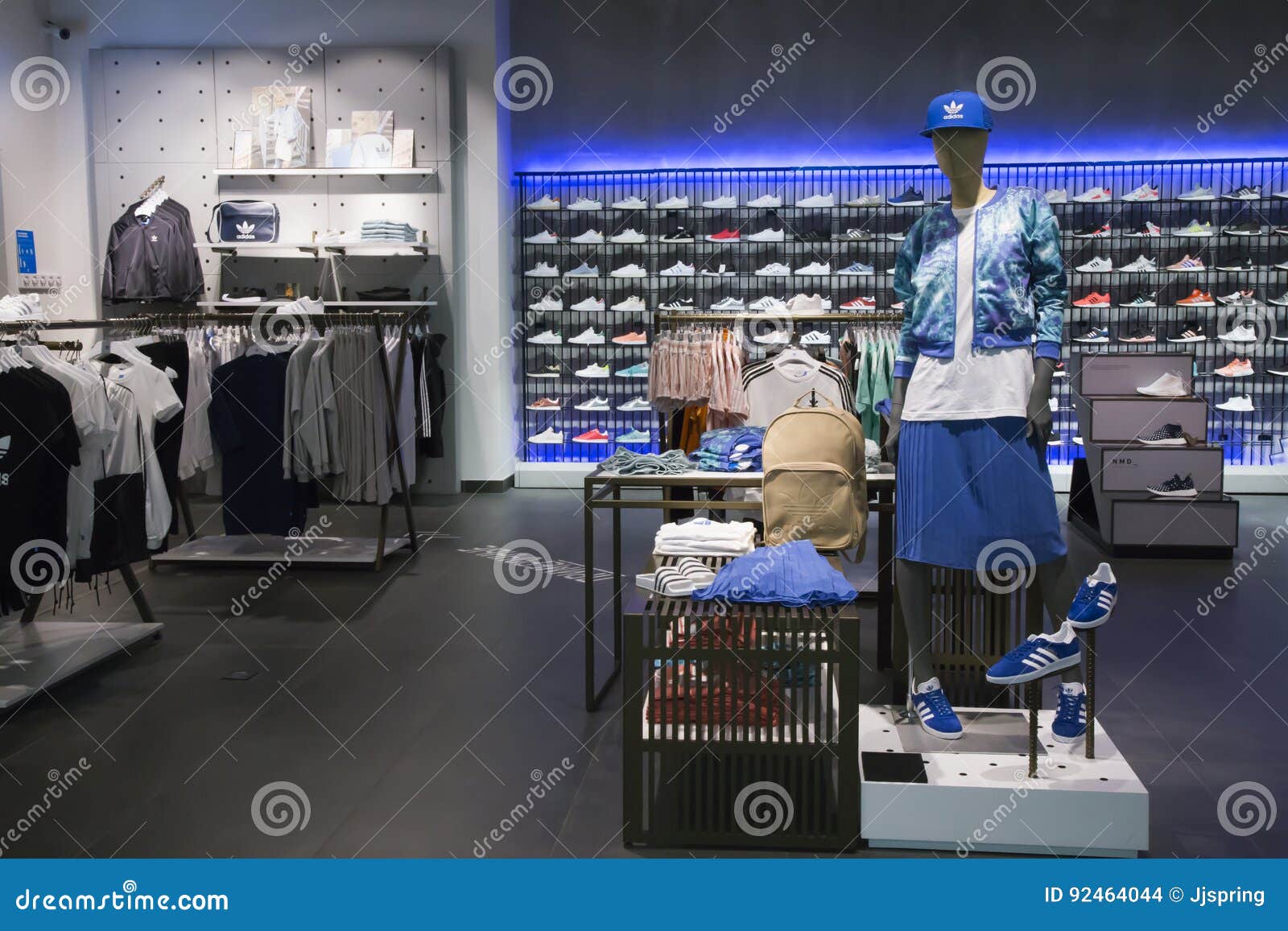 adidas retail store