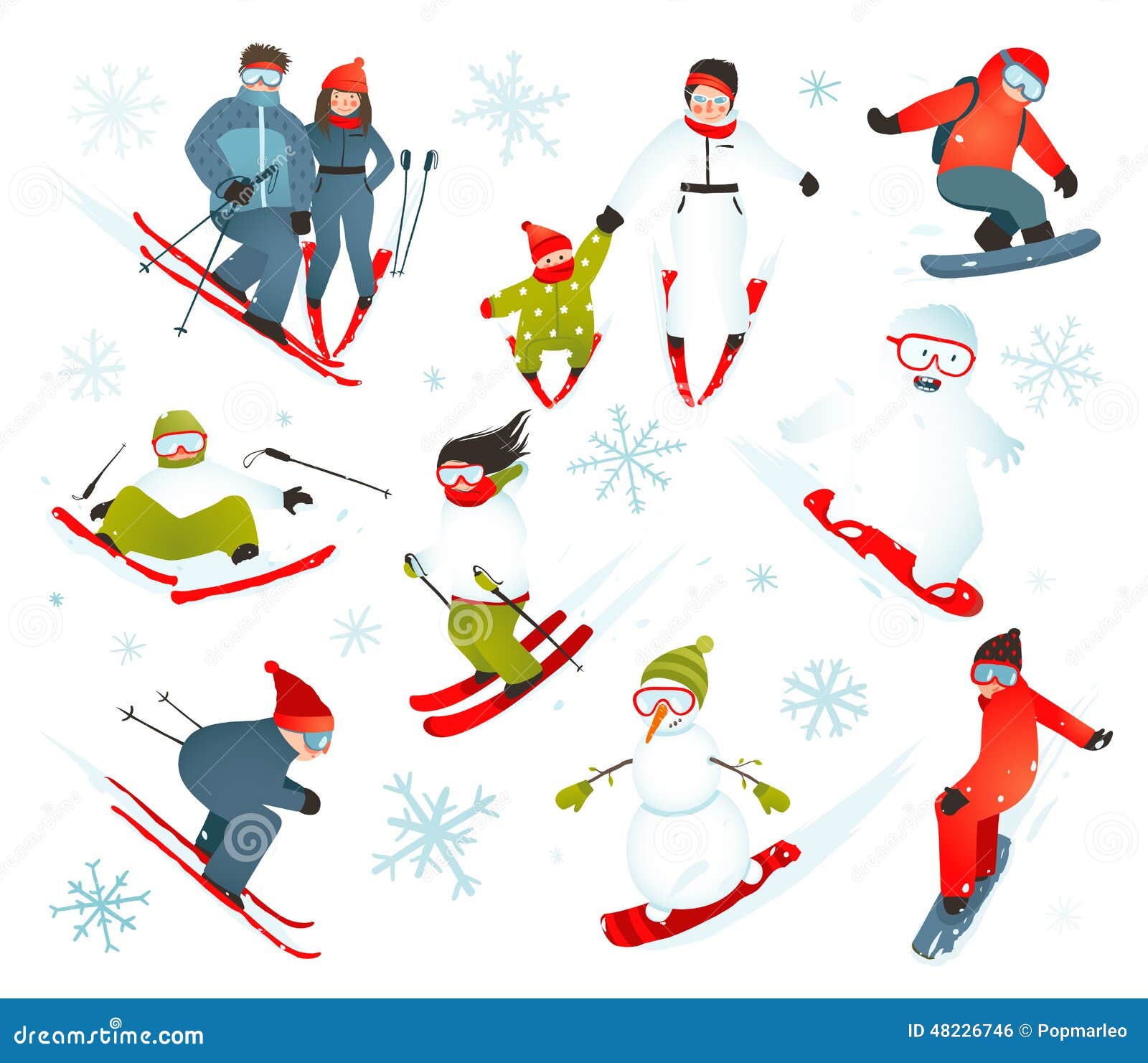 image clipart sport d'hiver - photo #16