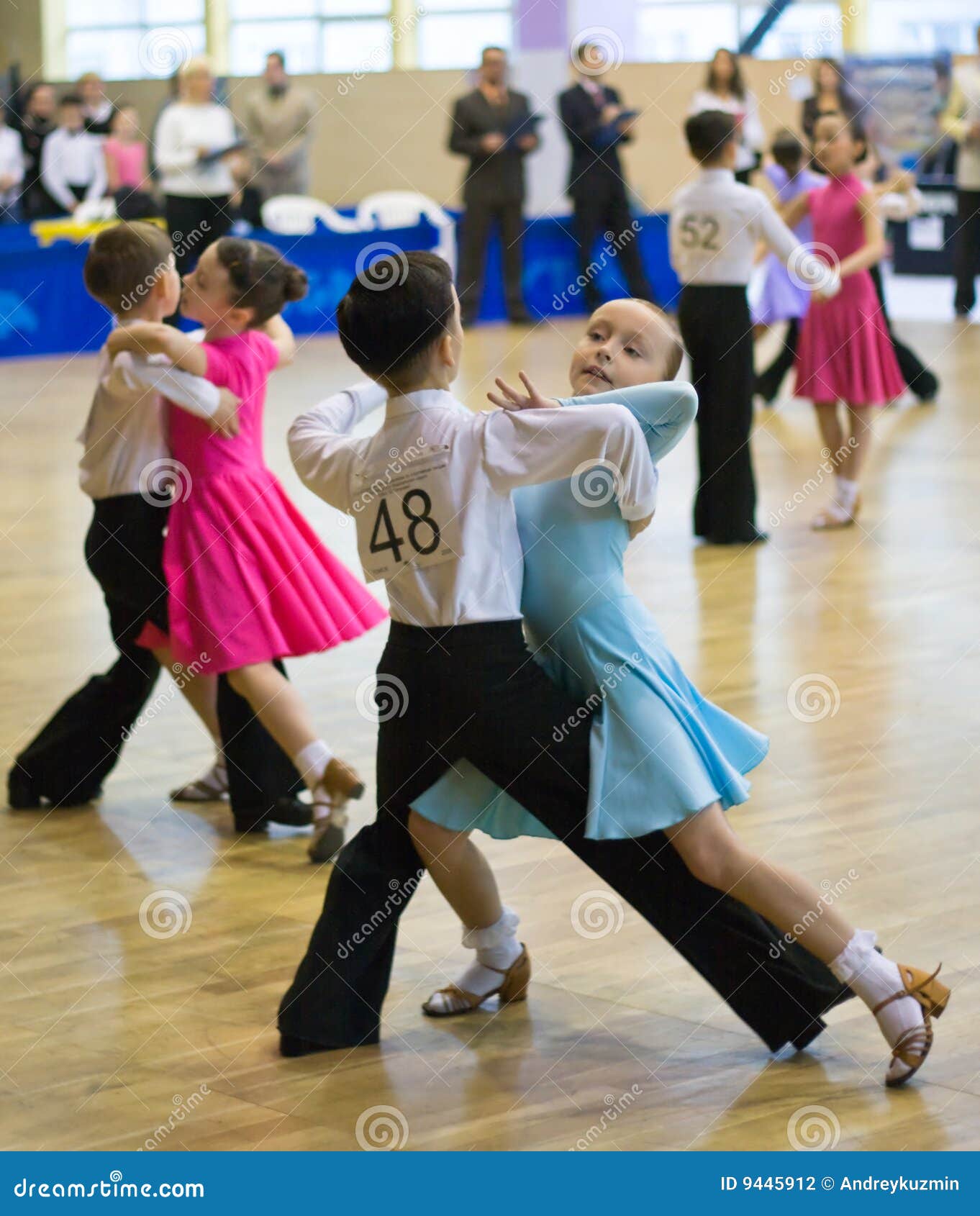 Sport Dance Competition among Children Editorial Photography Image of