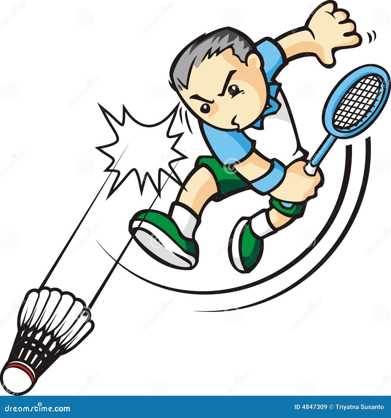 RÃ©sultat de recherche d'images pour "dessin badminton"