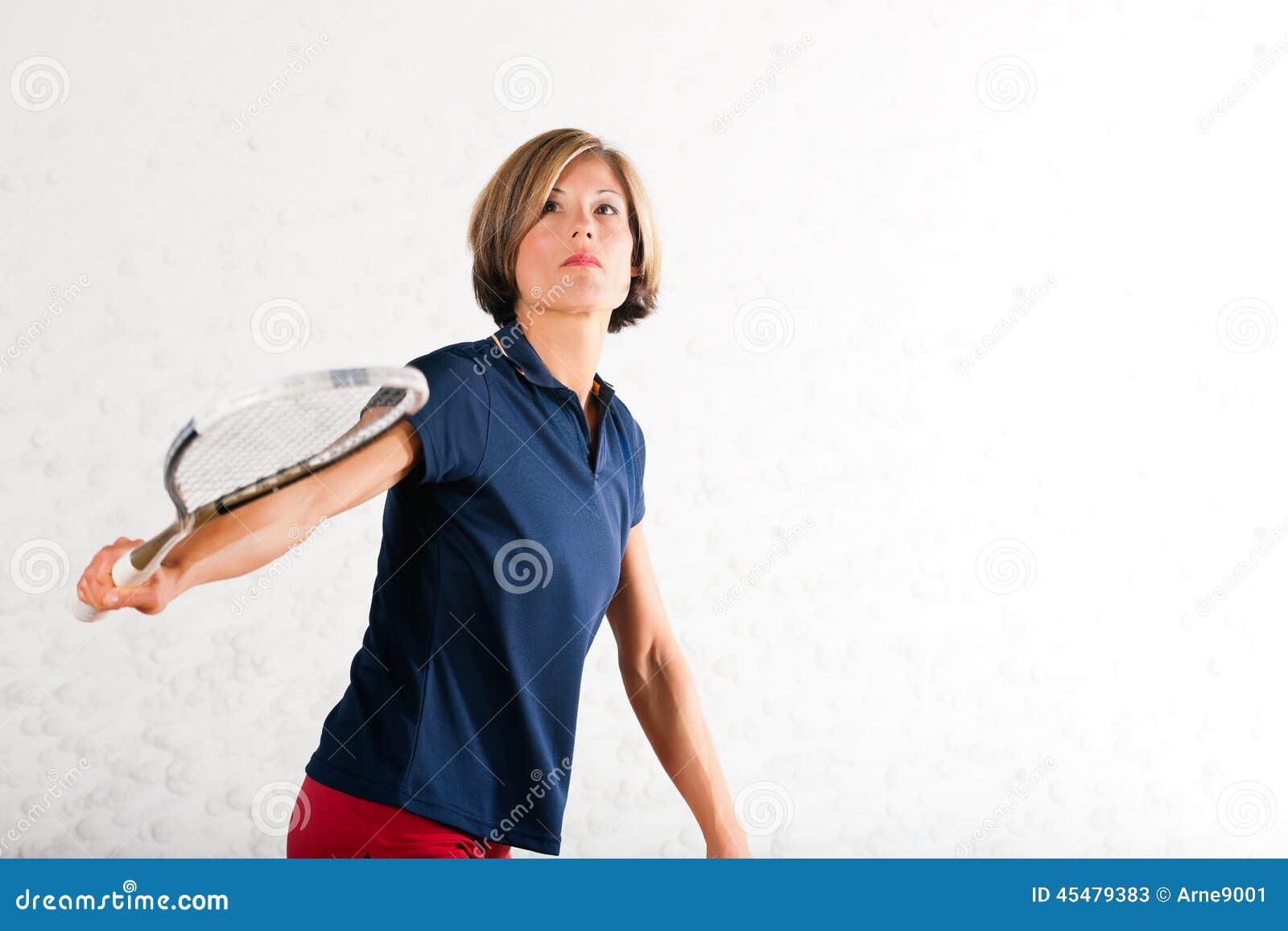 Sport De Raquette De Courge En Gymnastique Image stock - Image du  événement, heure: 45479383