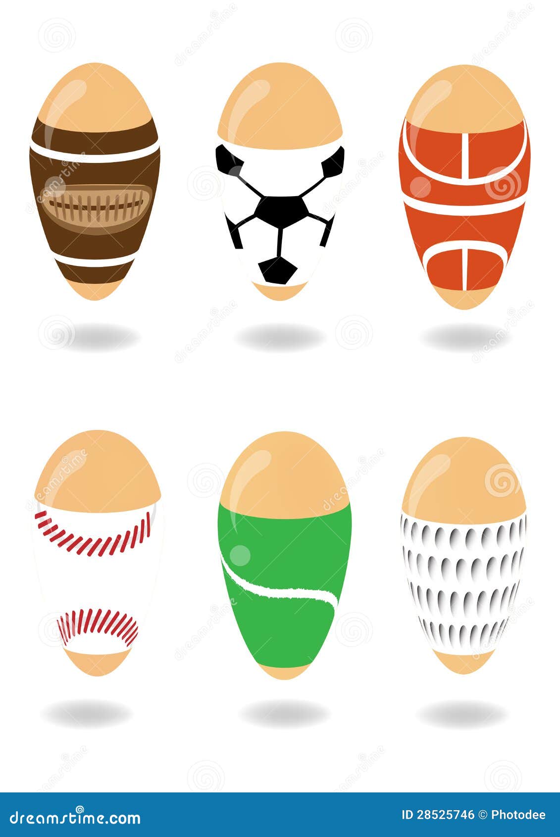 Sport easter stock illustration. Illustration of clipart 28525746