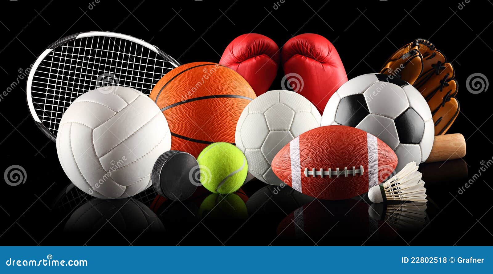 Sport equipment 2 stock photo. Image of orange, basketball ...