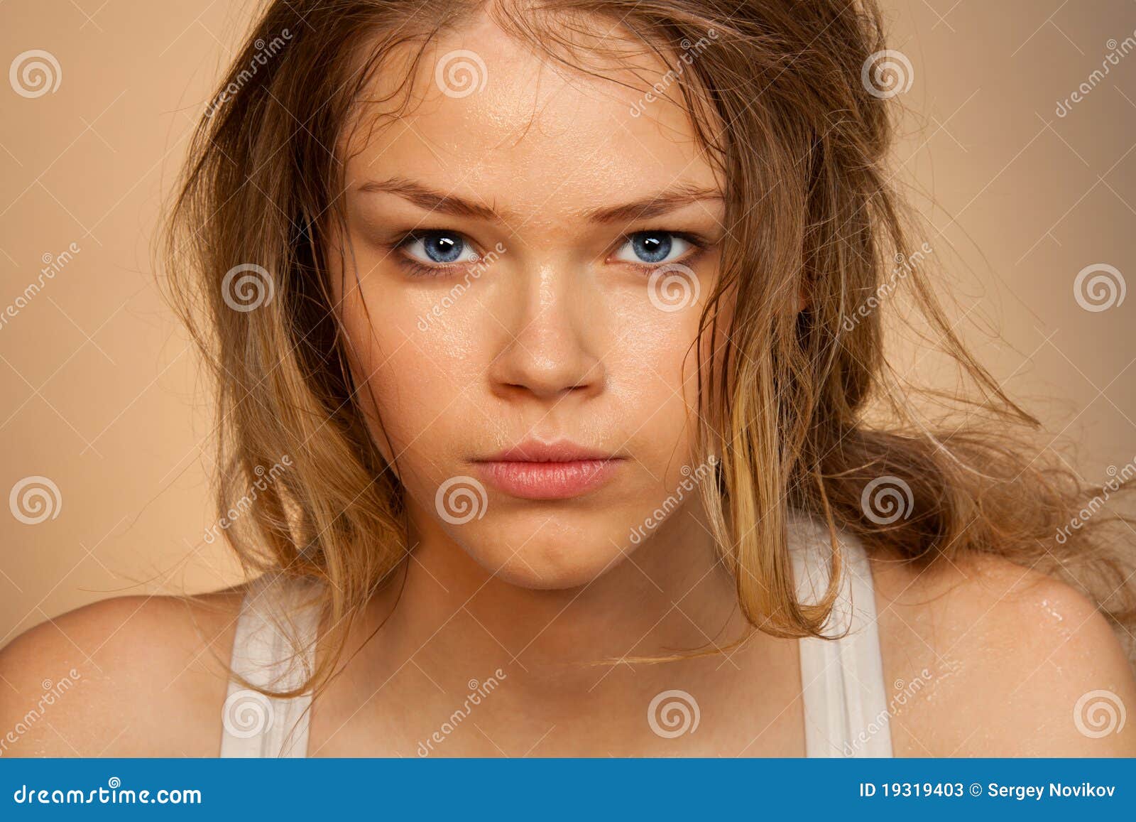 Sport face stock image. Image of strength, front, healthy 19319403