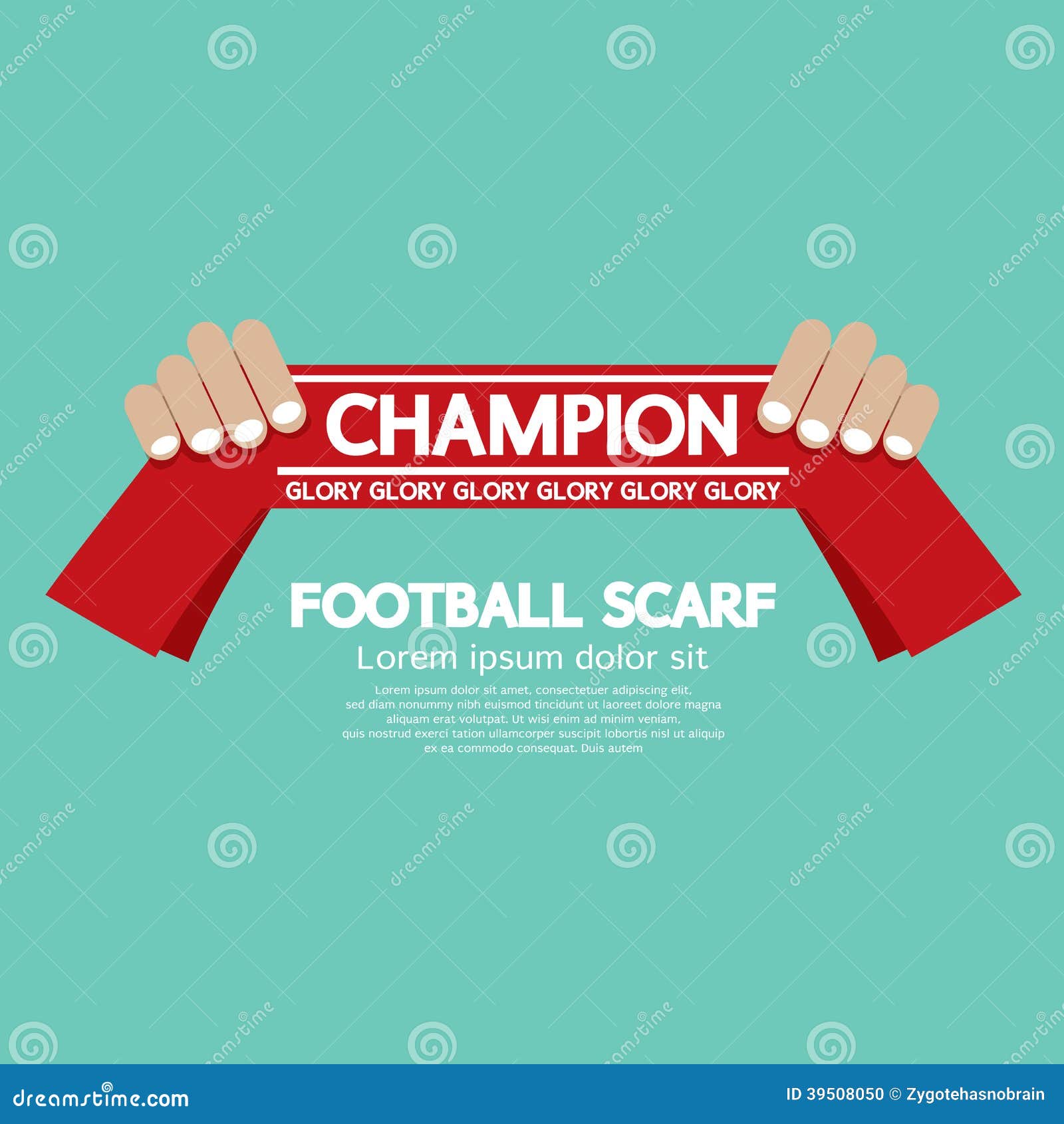 Sport Fans stock vector. Illustration of game, audience 39508050