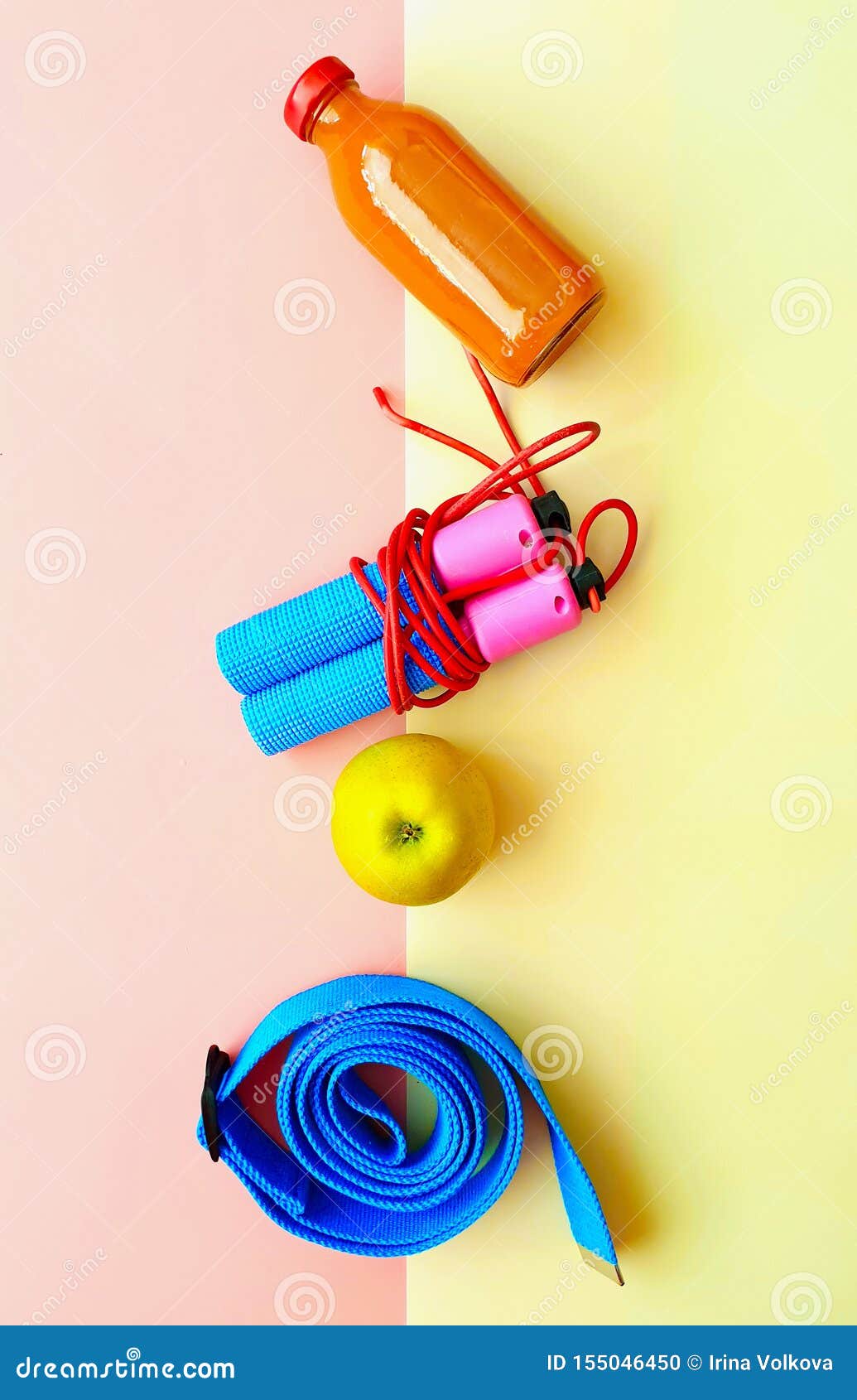 Sport Fitness Training Expander Exercise Equipment Sport Still Life Healthy  Lifestyle Motivation Quotes Banner Concept Relaxat Stock Photo - Image of  still, lifestyle: 155046450