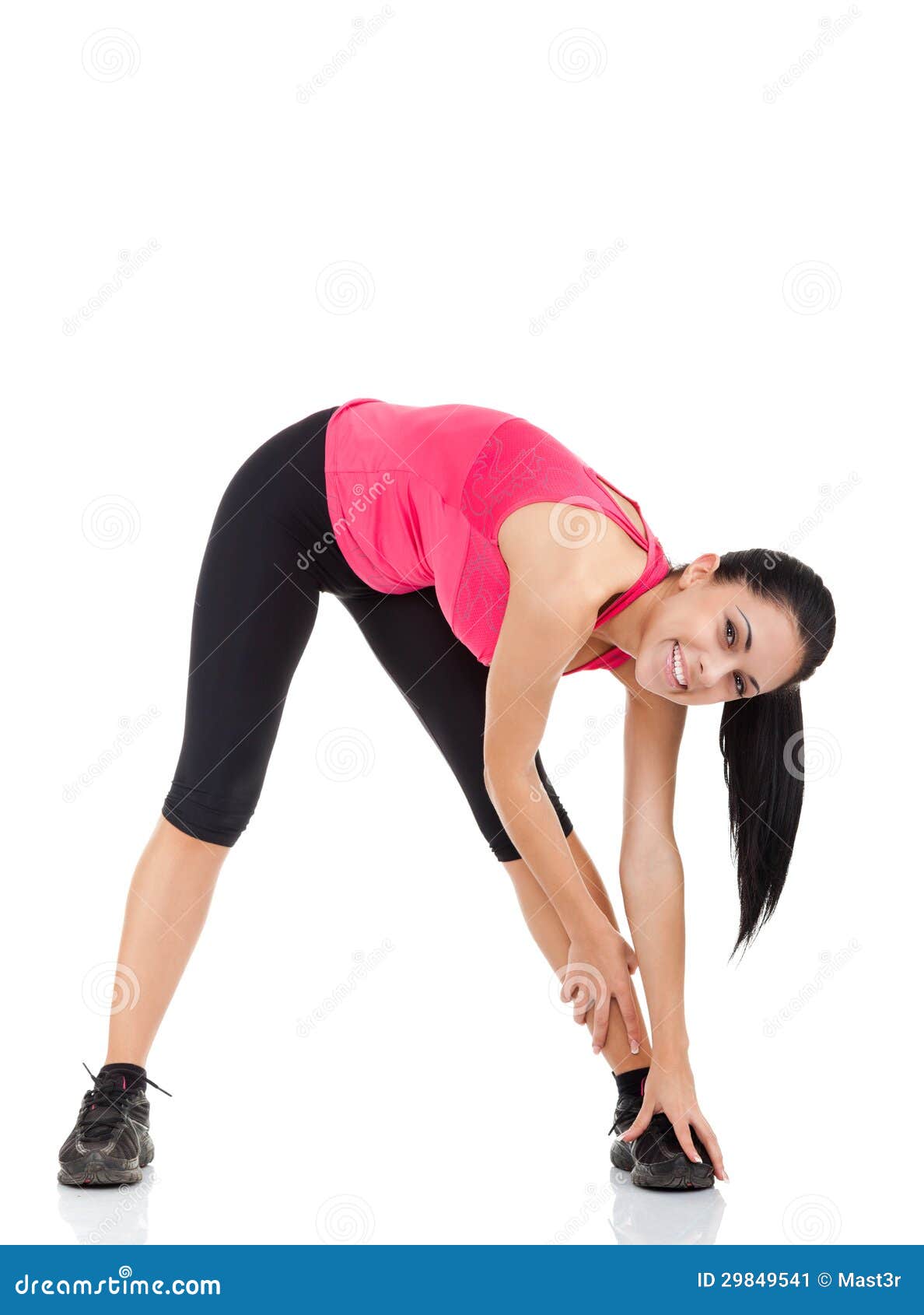 Sport fitness woman stock image. Image of cellulite, bend - 29849541