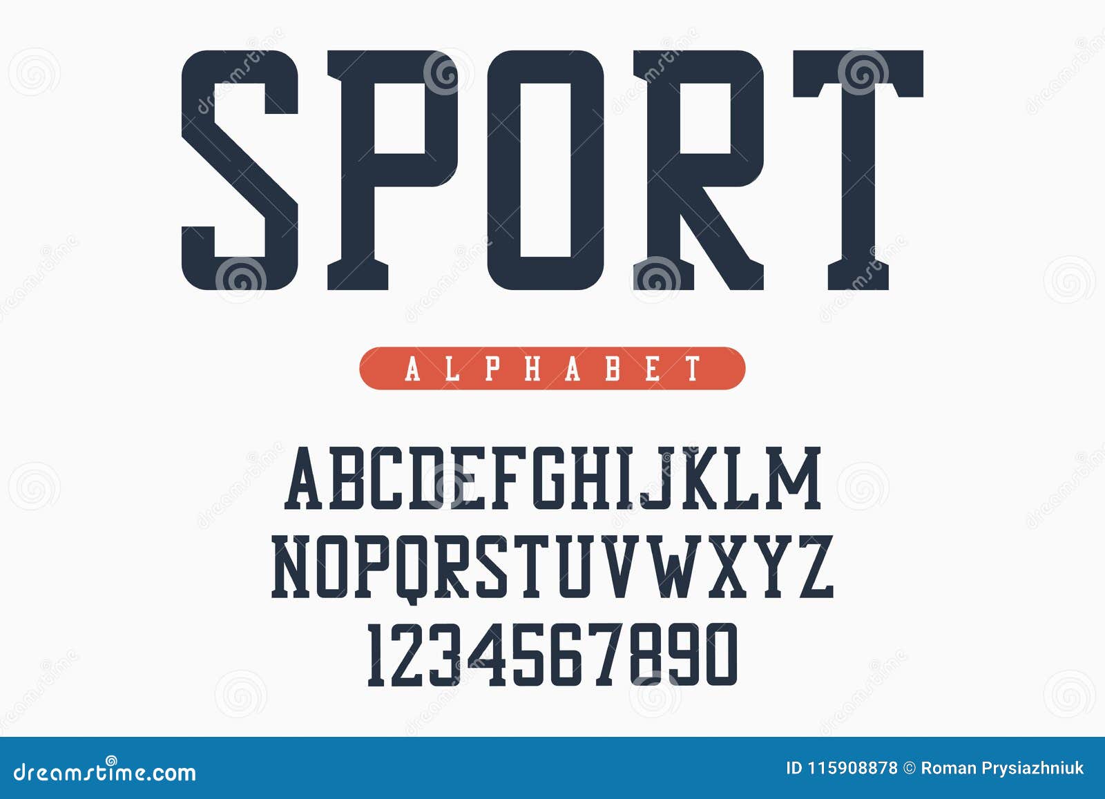 sport font original college alphabet athletic style letters and varsity letters font