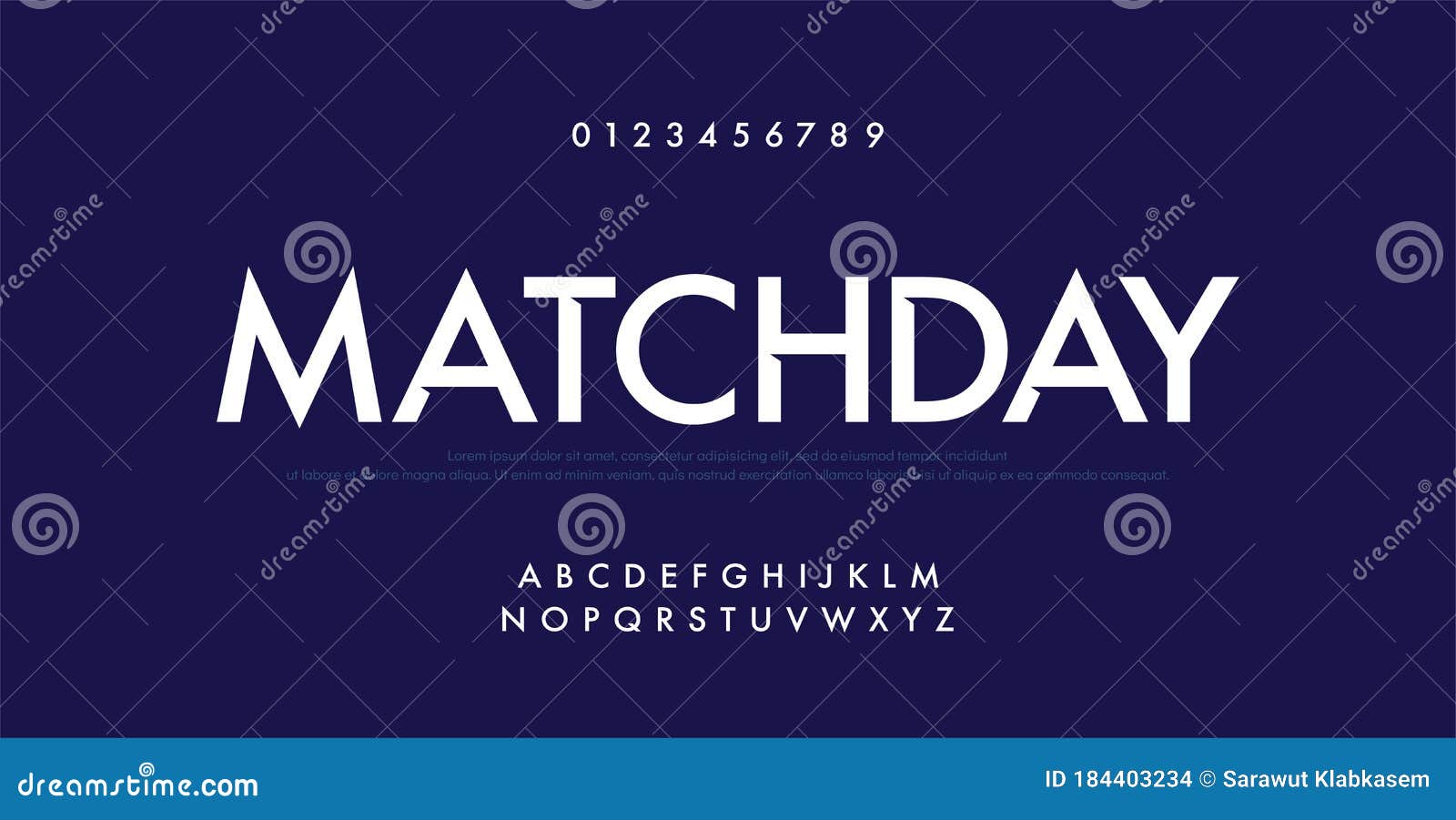 sport future modern alphabet fonts and number. technology typography matchday football font uppercase and numbers. 
