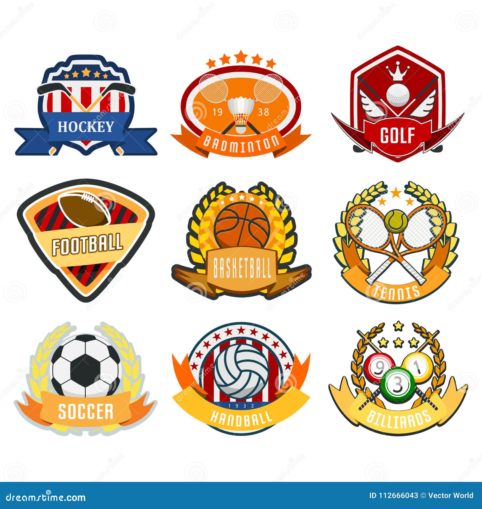 Fifa World Champion Badge Logo White Symbol Abstract Design Vector