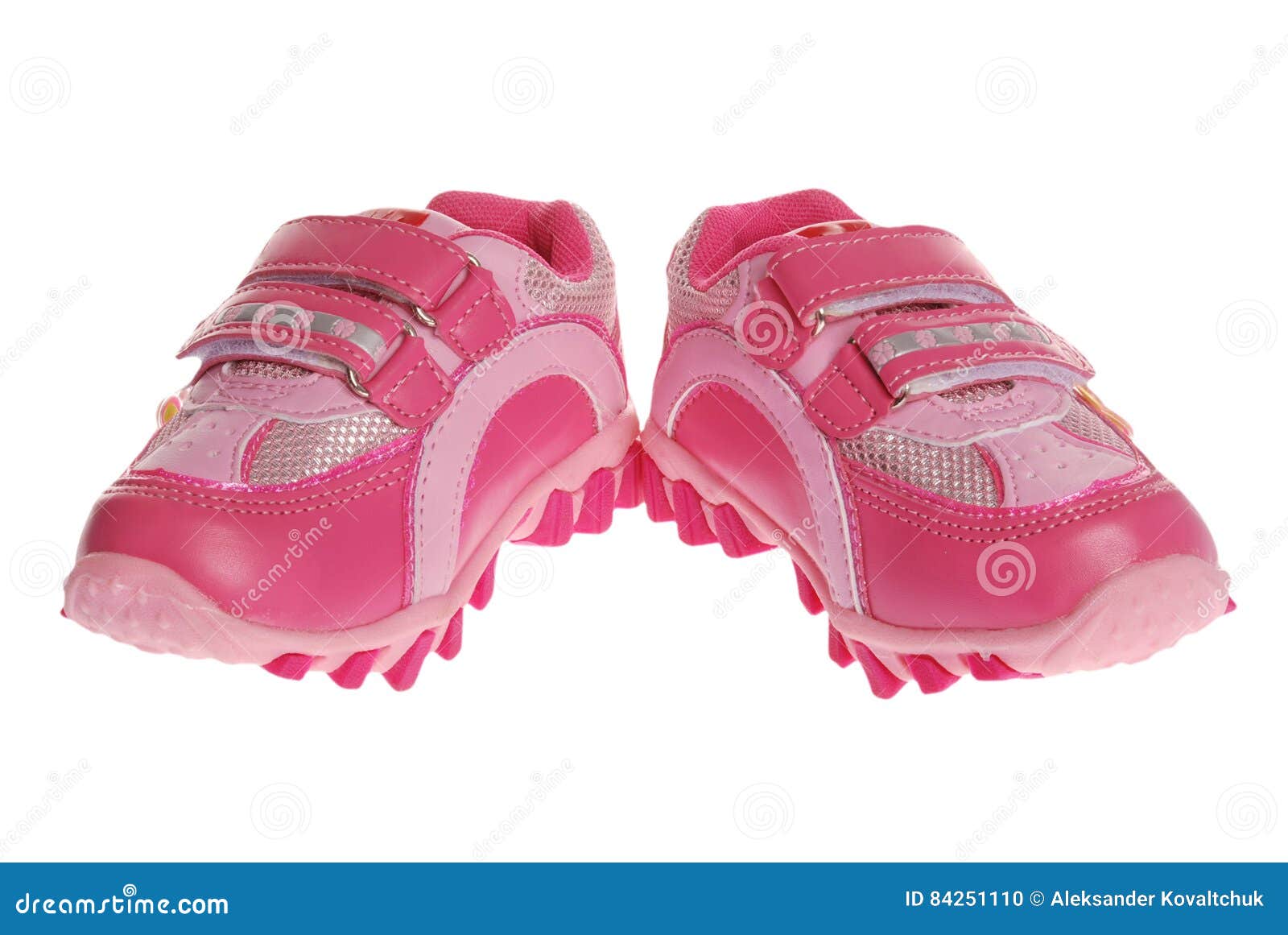 Sport girl shoes stock photo. Image of kids, pink, rubber - 84251110