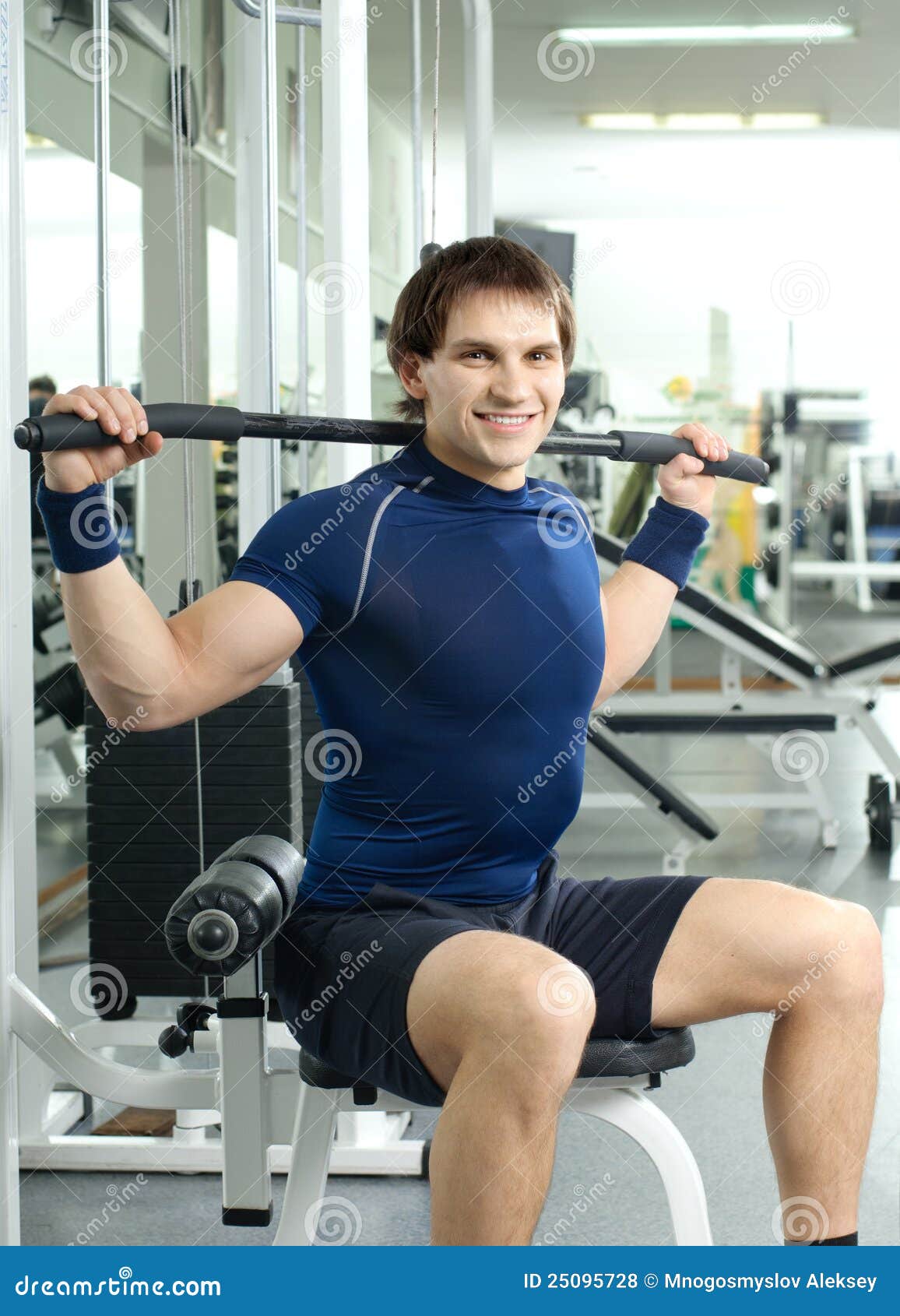 Sport guy stock photo. Image of athlete, endurance, exercising 25095728