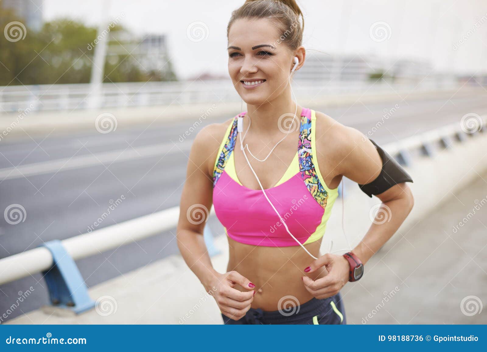 Sport is her passion stock photo. Image of human, conscious - 98188736