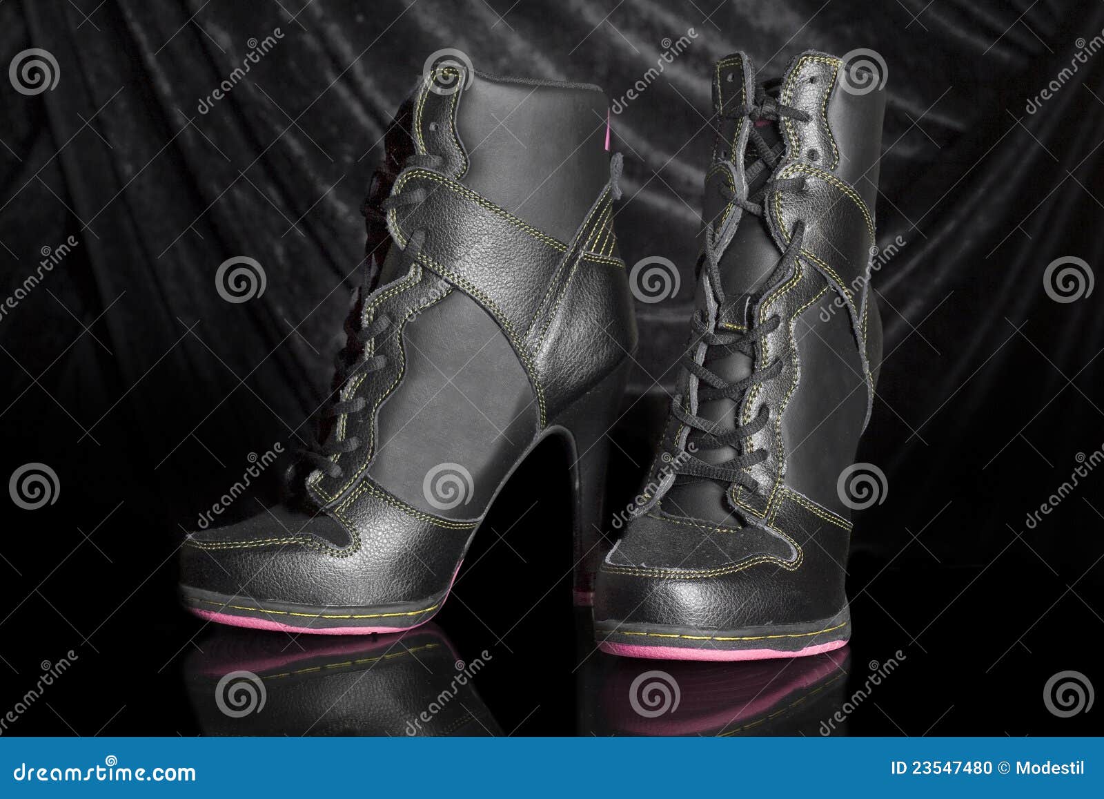 Sport High Heels stock photo. Image of pumps, female 23547480