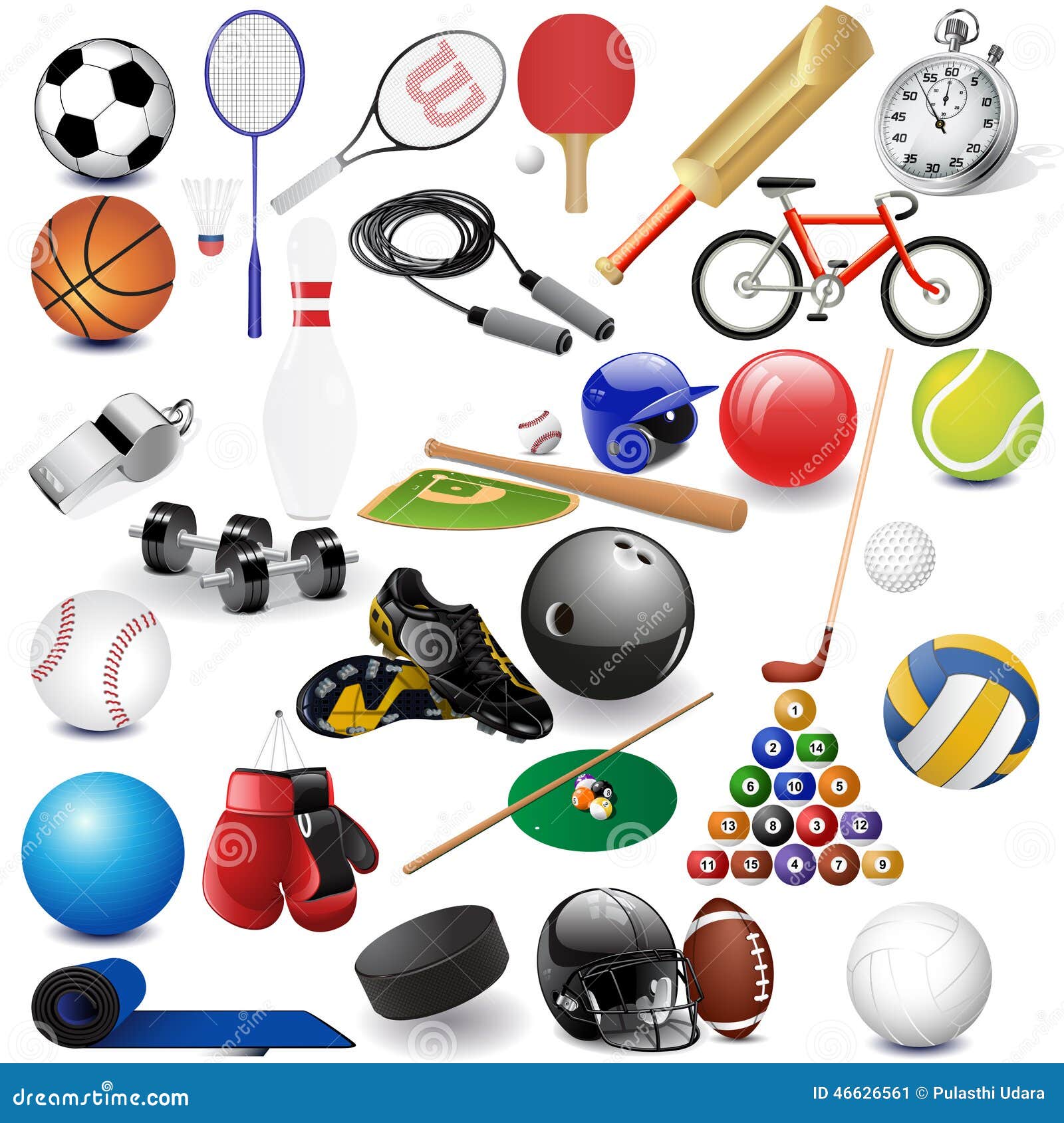 sports items