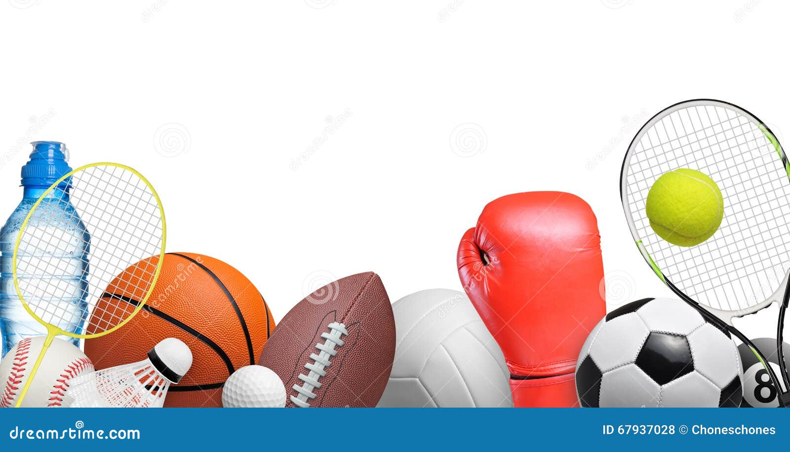 Sport items stock photo. Image of basket, ball, basketball 67937028