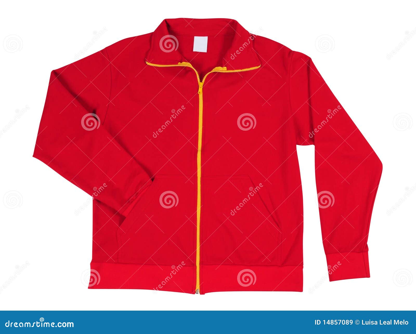 Sport jacket. Isolated stock image. Image of white, jacket 14857089