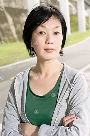 Old Japanese Woman Pretty Telegraph