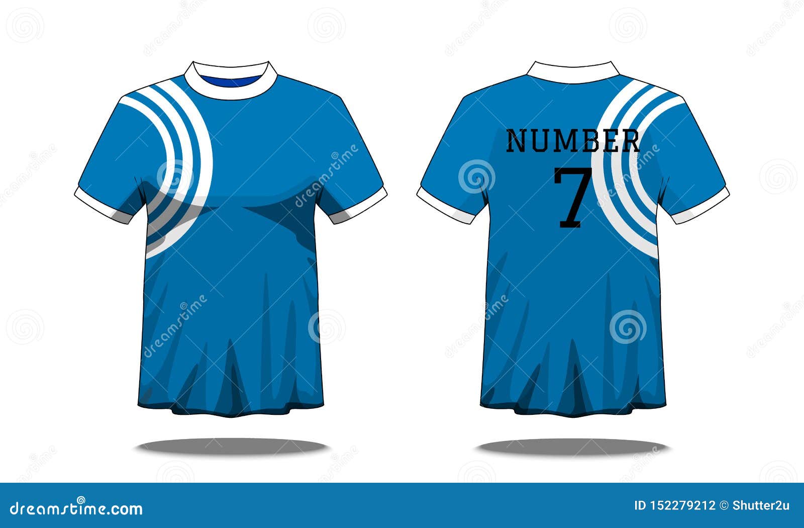 Download Sport Men`s T-shirt With Short Sleeve In Front And Back ...