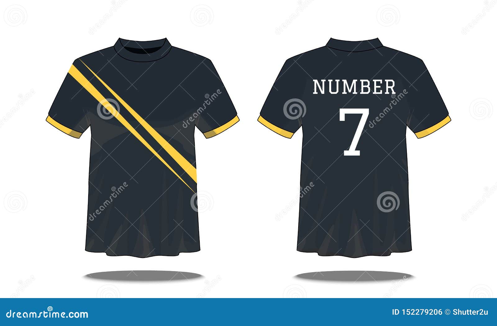Download Sport Men`s T-shirt With Short Sleeve In Front And Back ...