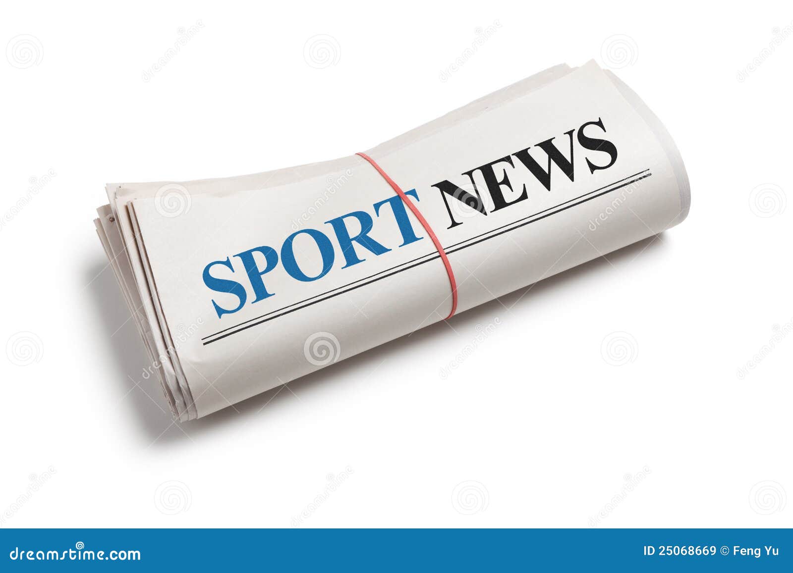 Sport News stock image. Image of sports, rubber ...