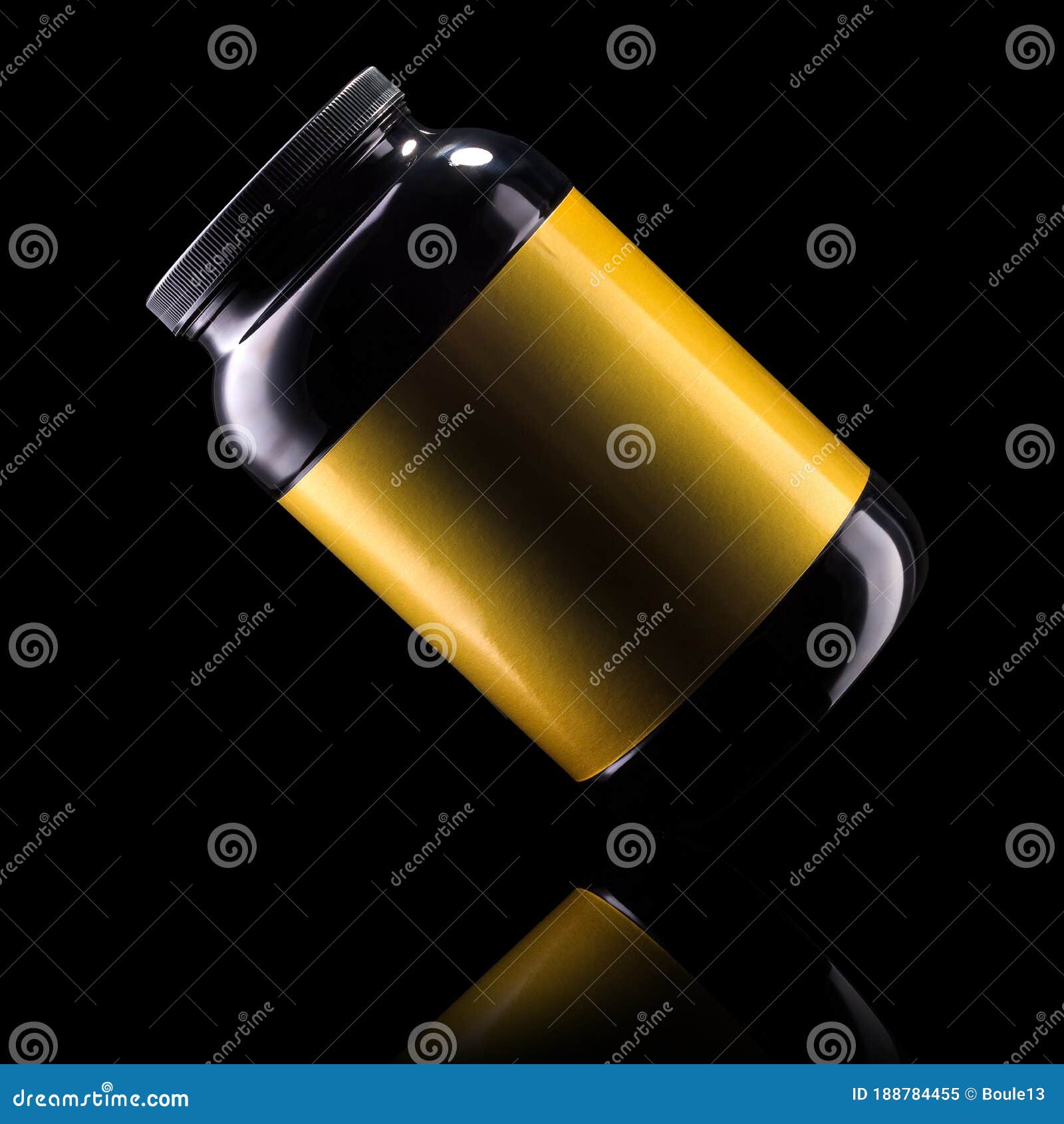 Download Sport Nutrition Like Whey Protein Casein, Bcaa, Creatine Plastic Jar Isolated Stock Image ...