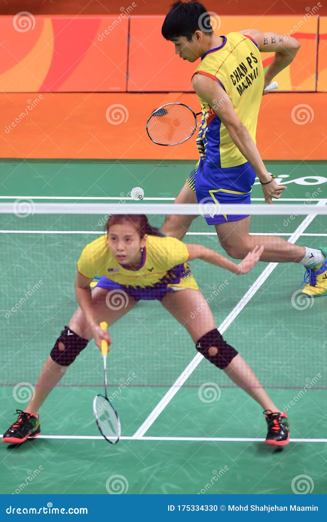 Sport Recreation Editorial Image Image Of Badminton 175334330