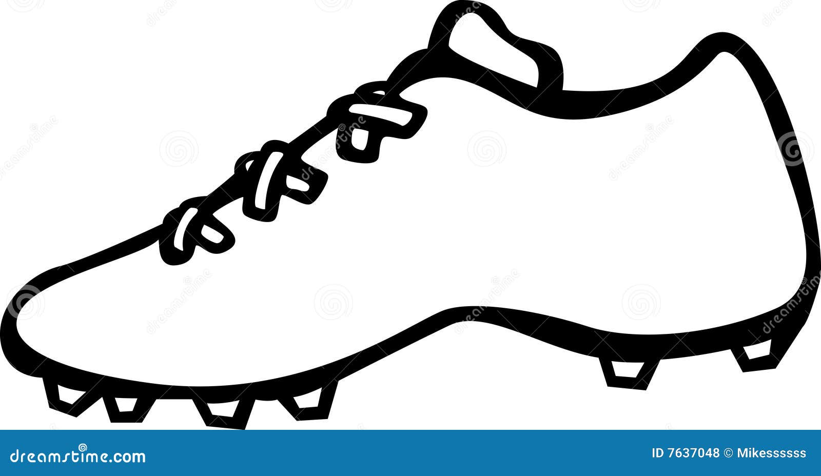 how to draw soccer cleats